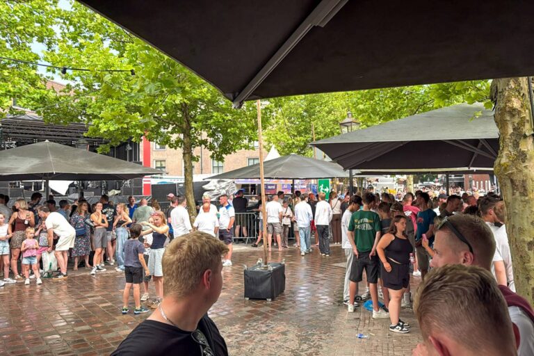 TT Festival tijdelijk stilgelegd vanwege naderend onweer