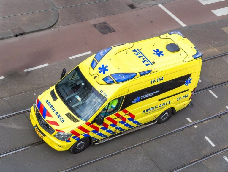 Nep-ambulancebroeder zorgt voor problemen bij marathon