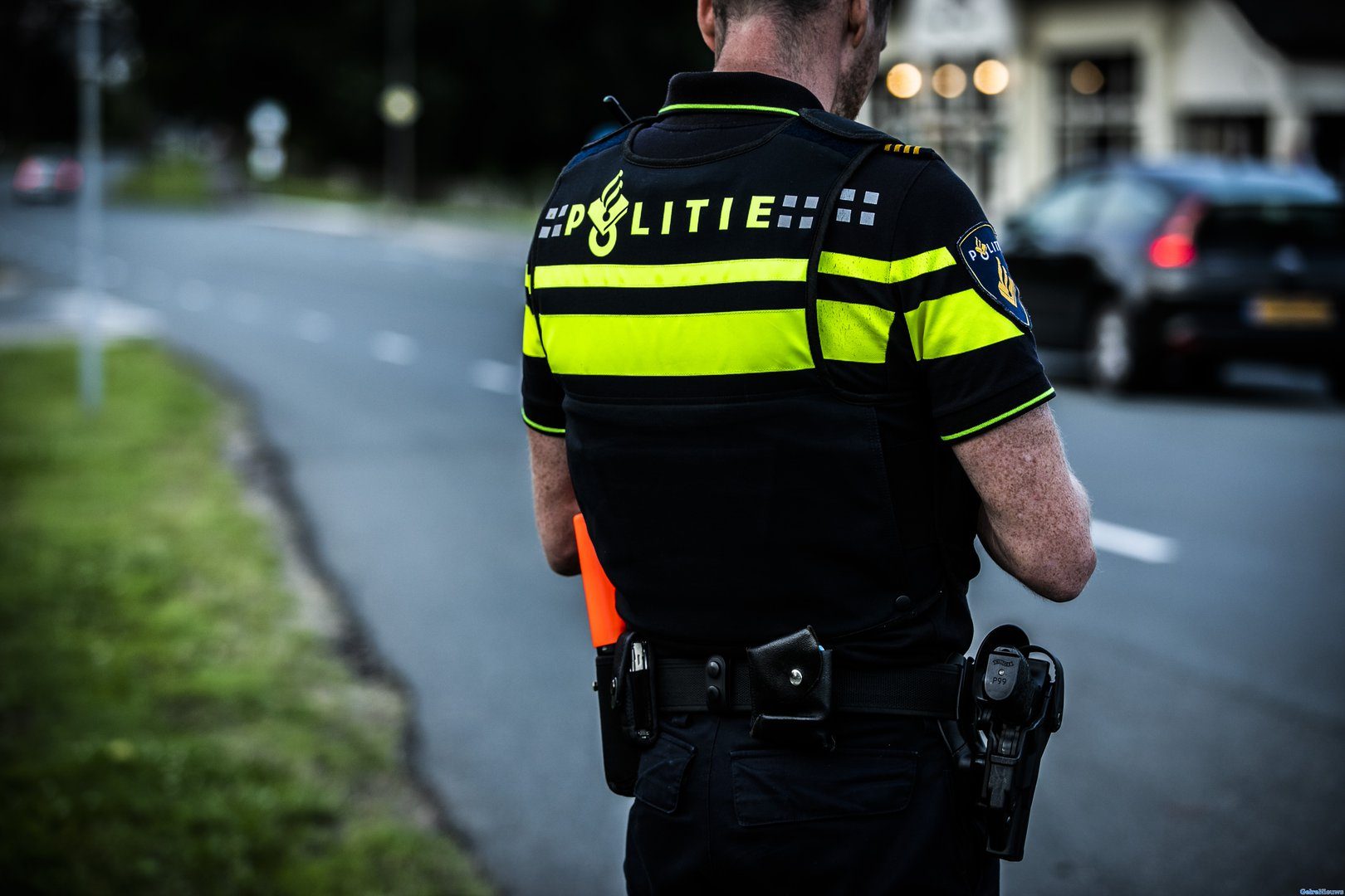 Nepagent op heterdaad aangehouden
