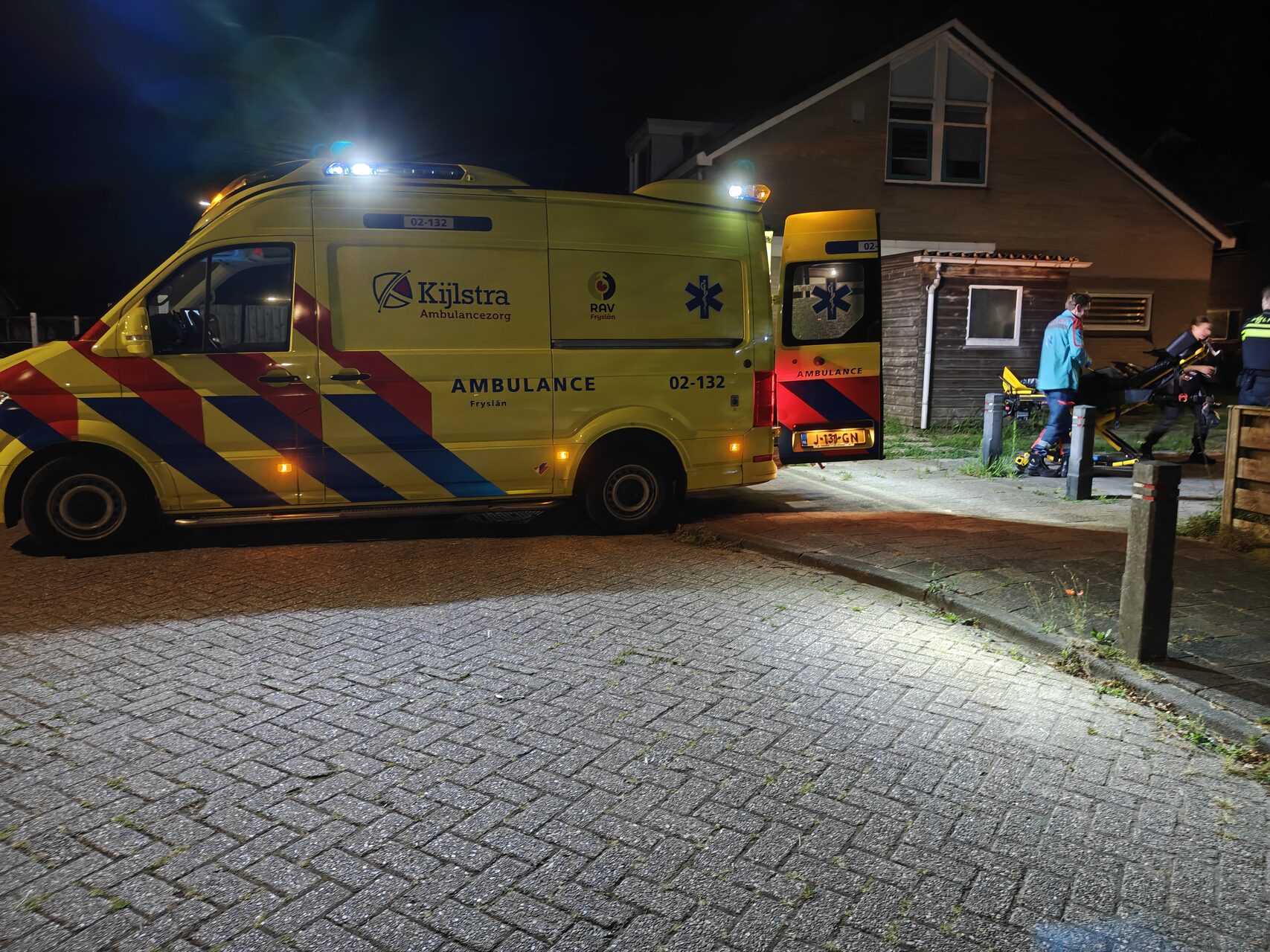 Scooterrijder gewond bij eenzijdig ongeval