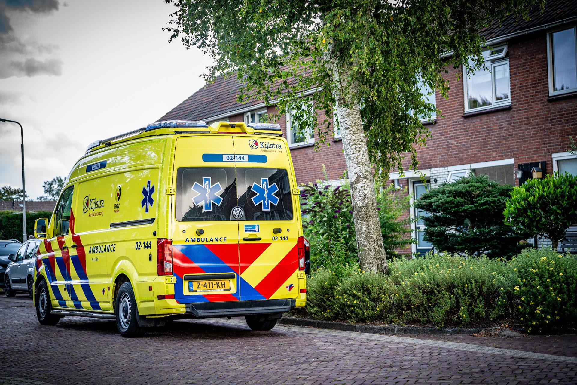 Traumabeertje voor aangereden kindje