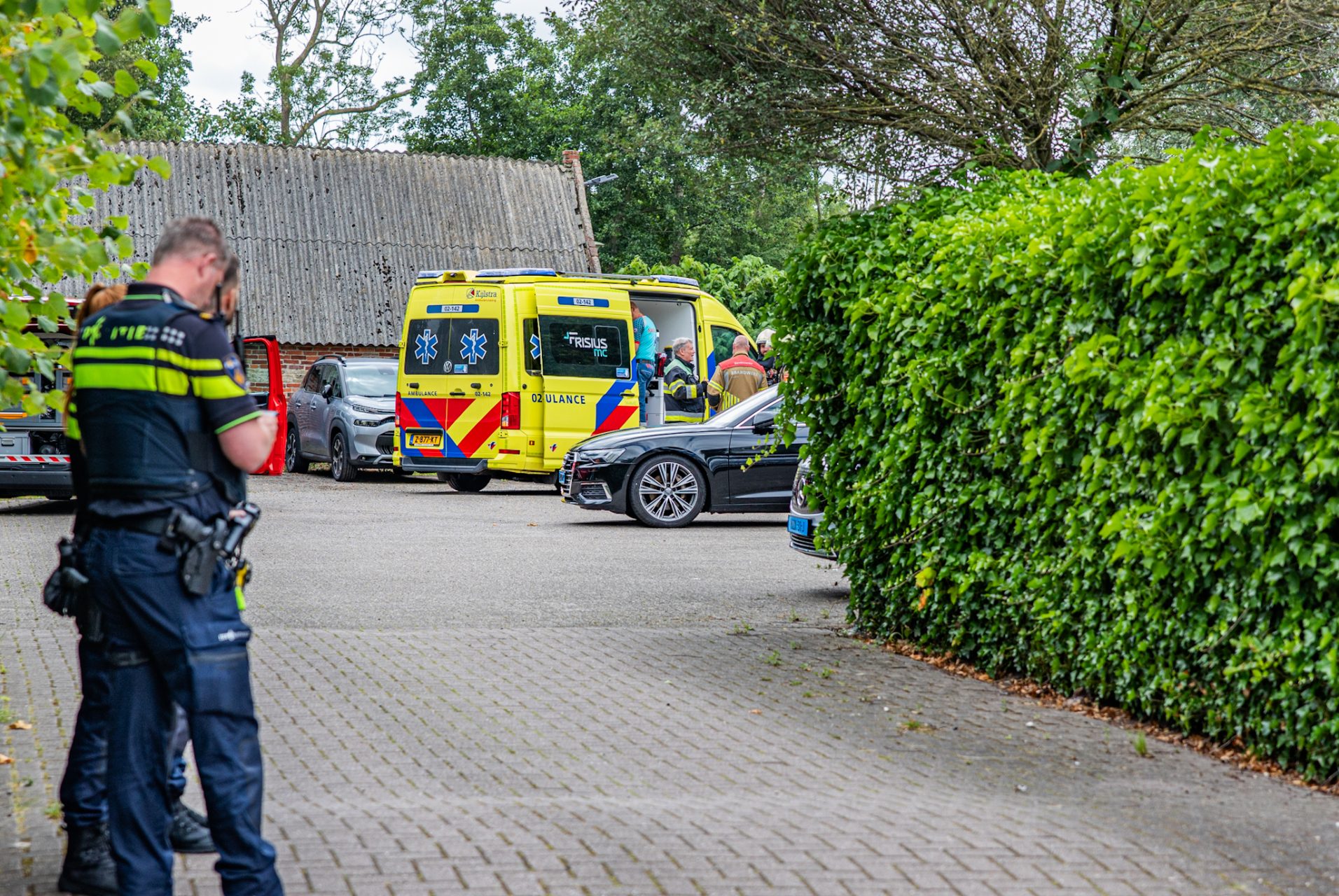 Mogelijke koolmonoxidelekkage onderzocht