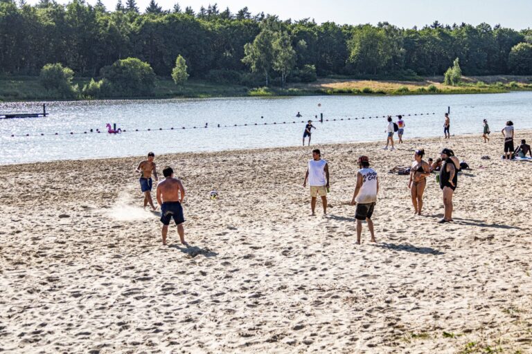 Zomerse drukte verwacht bij recreatieplas