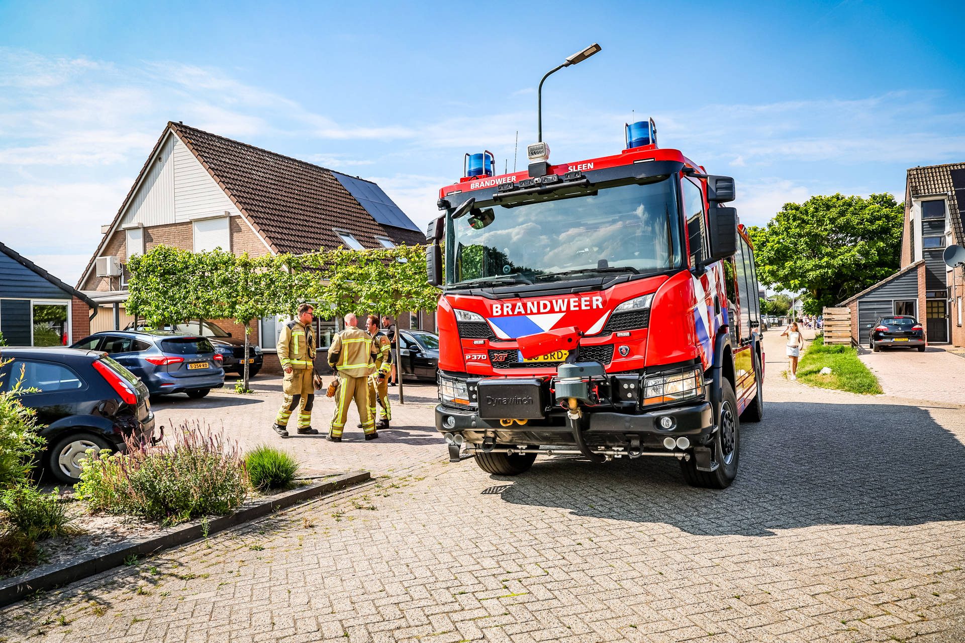 Bewoners ruiken gaslucht bij thuiskomst
