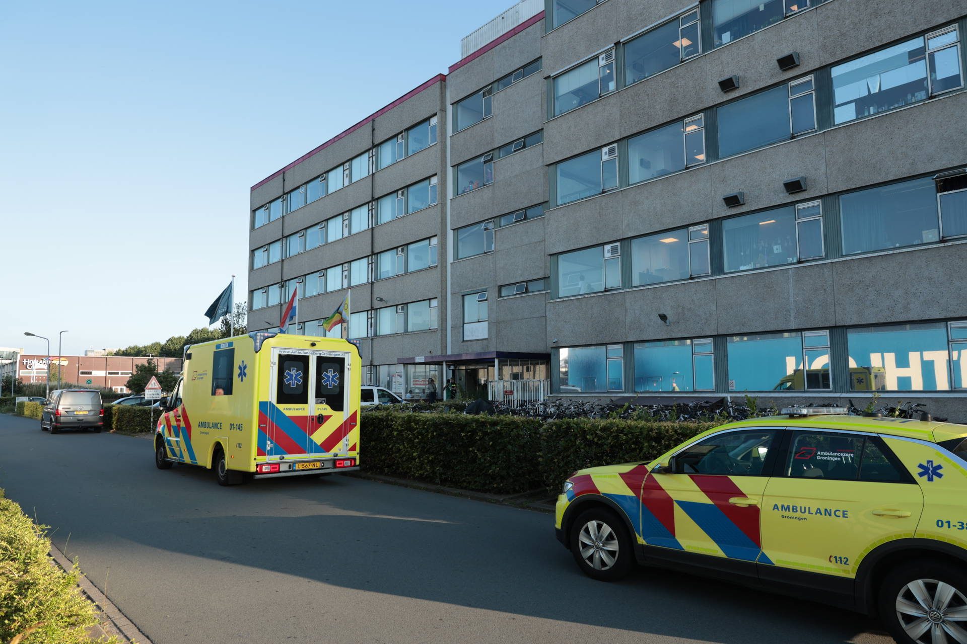 Gewonde en aanhouding na steekincident bij COA