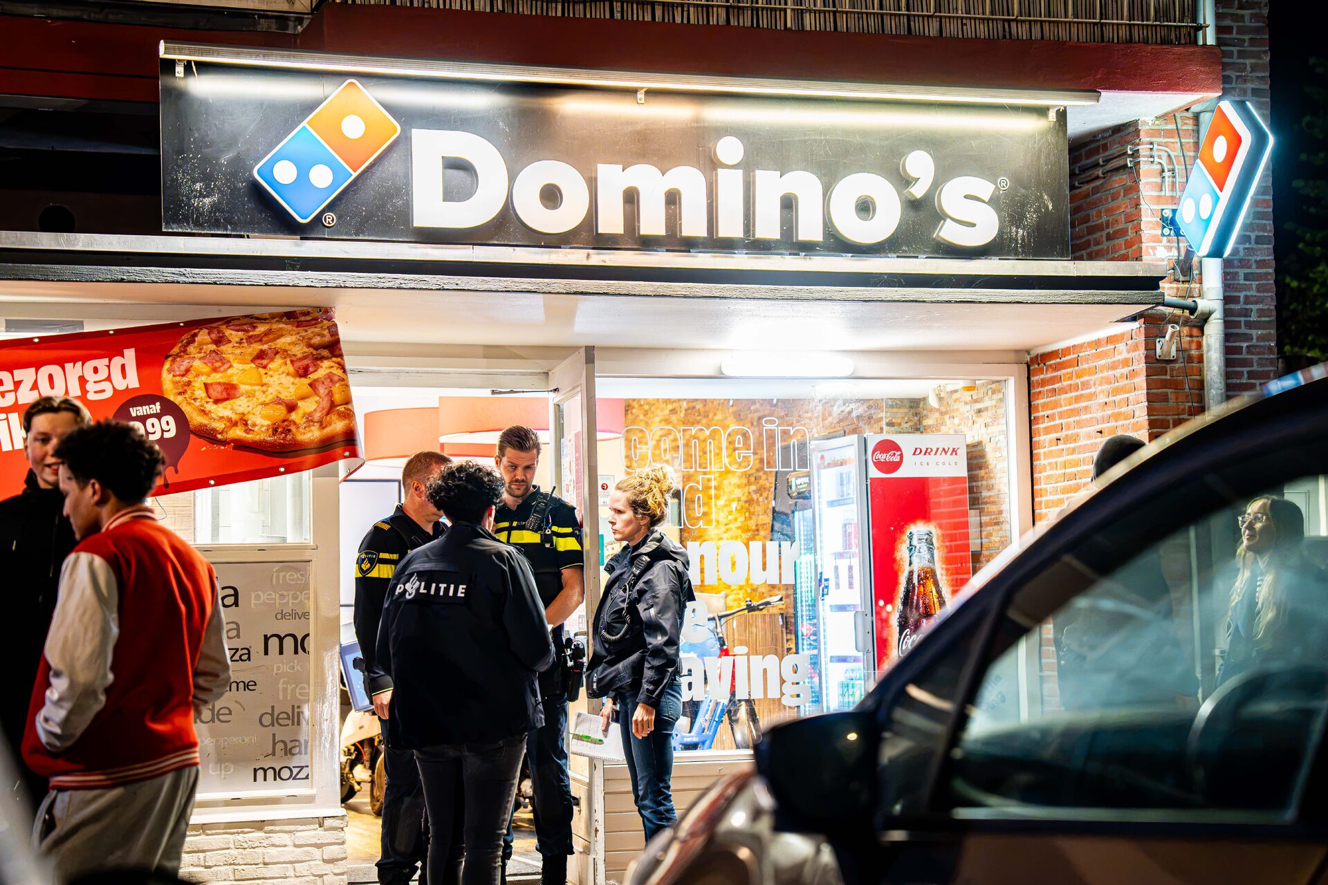 Verdachte aangehouden voor gewapende overval