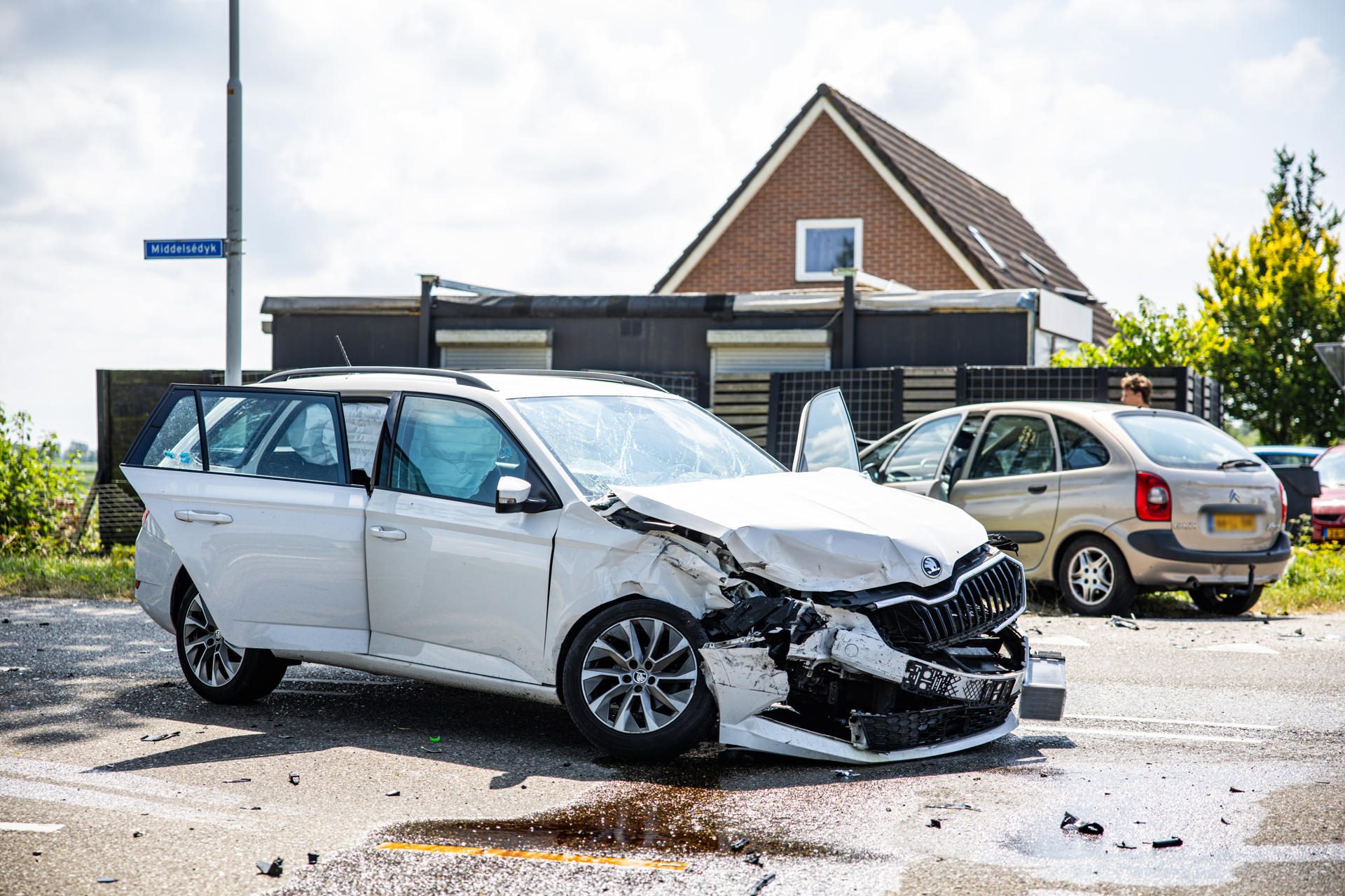 Meerdere gewonden, onder wie kinderen, na ernstig ongeval