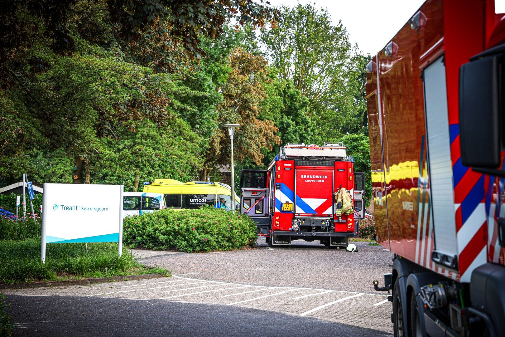 Brand in magnetron veroorzaakt rookontwikkeling in woonzorgcomplex