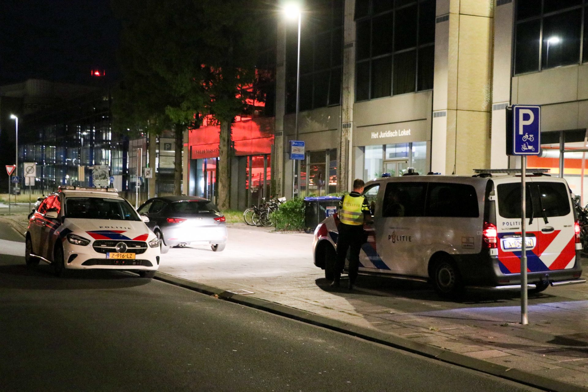 Jongeman gewond na melding over steekincident