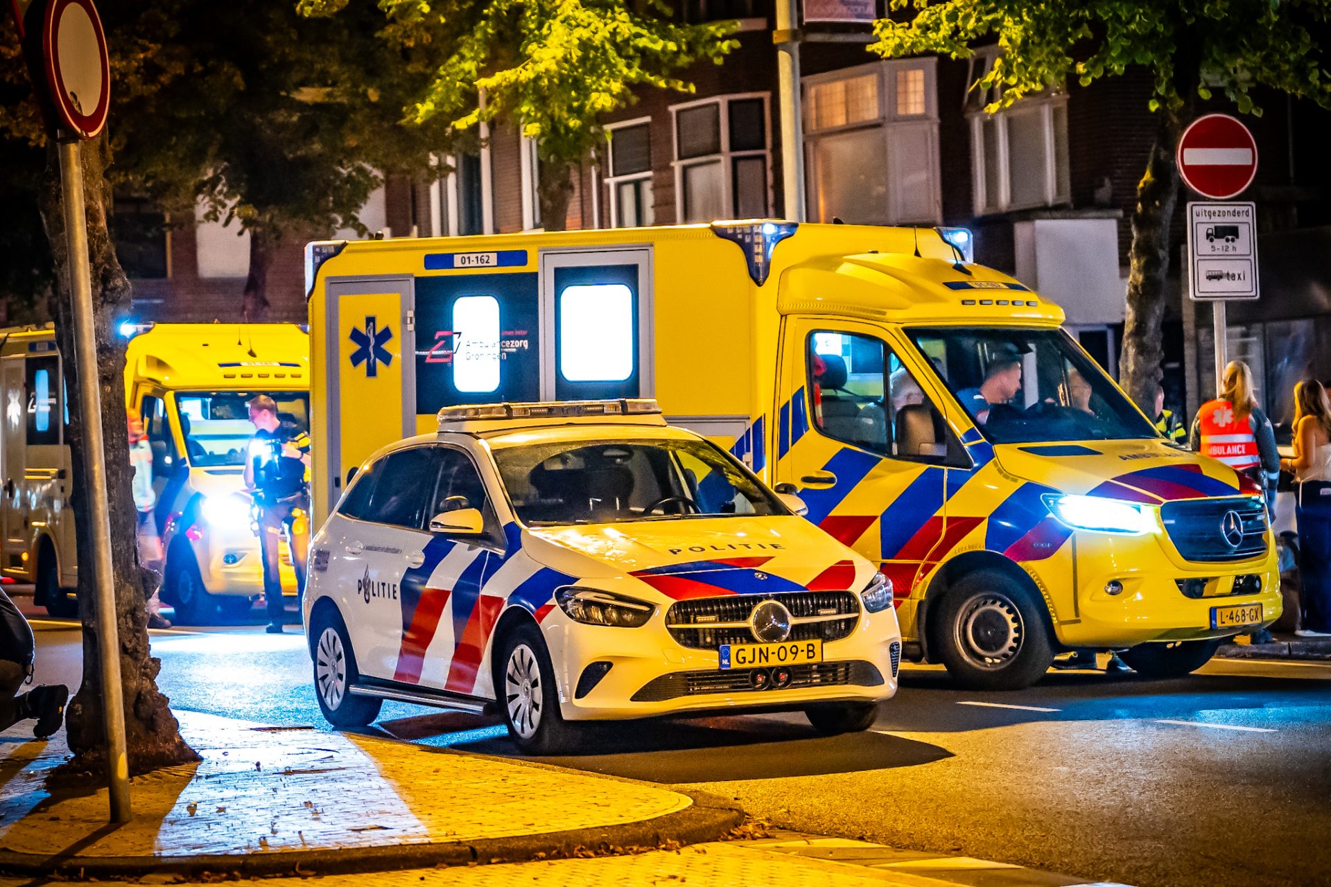Meisje gewond na aanrijding met taxi