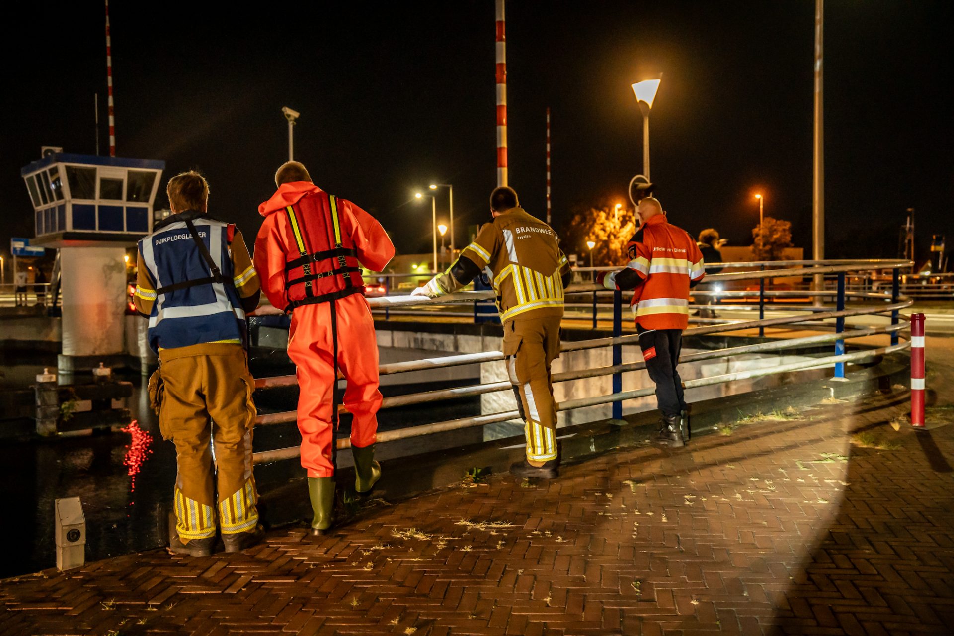 Grote zoektocht na melding over persoon te water