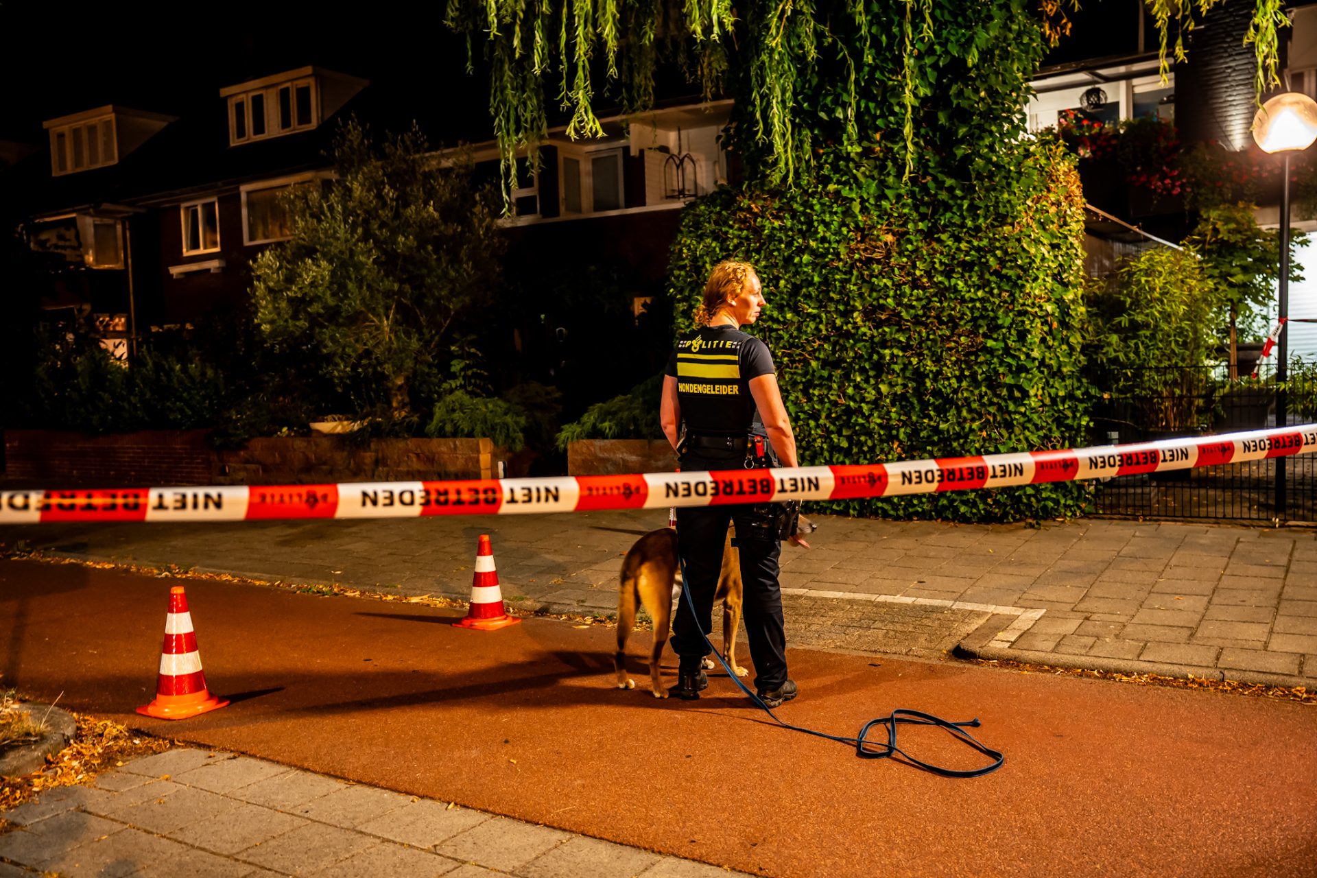 Politieonderzoek na schietpartij, dader gevlucht