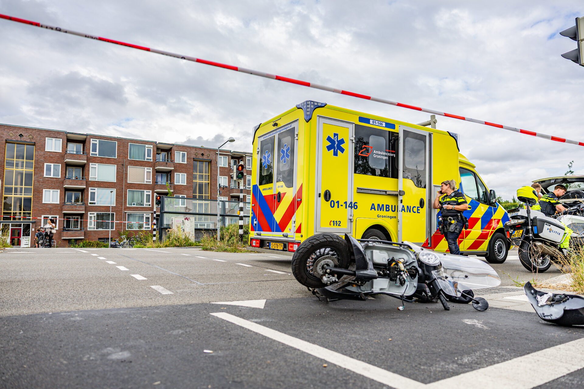 Automobilist zou zijn doorgereden na aanrijding