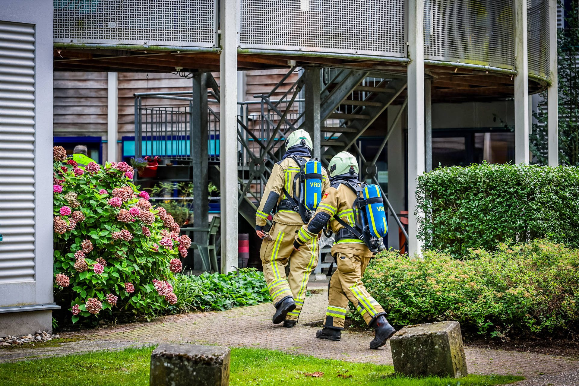 Brand bij zorginstelling al geblust voor aankomst brandweer