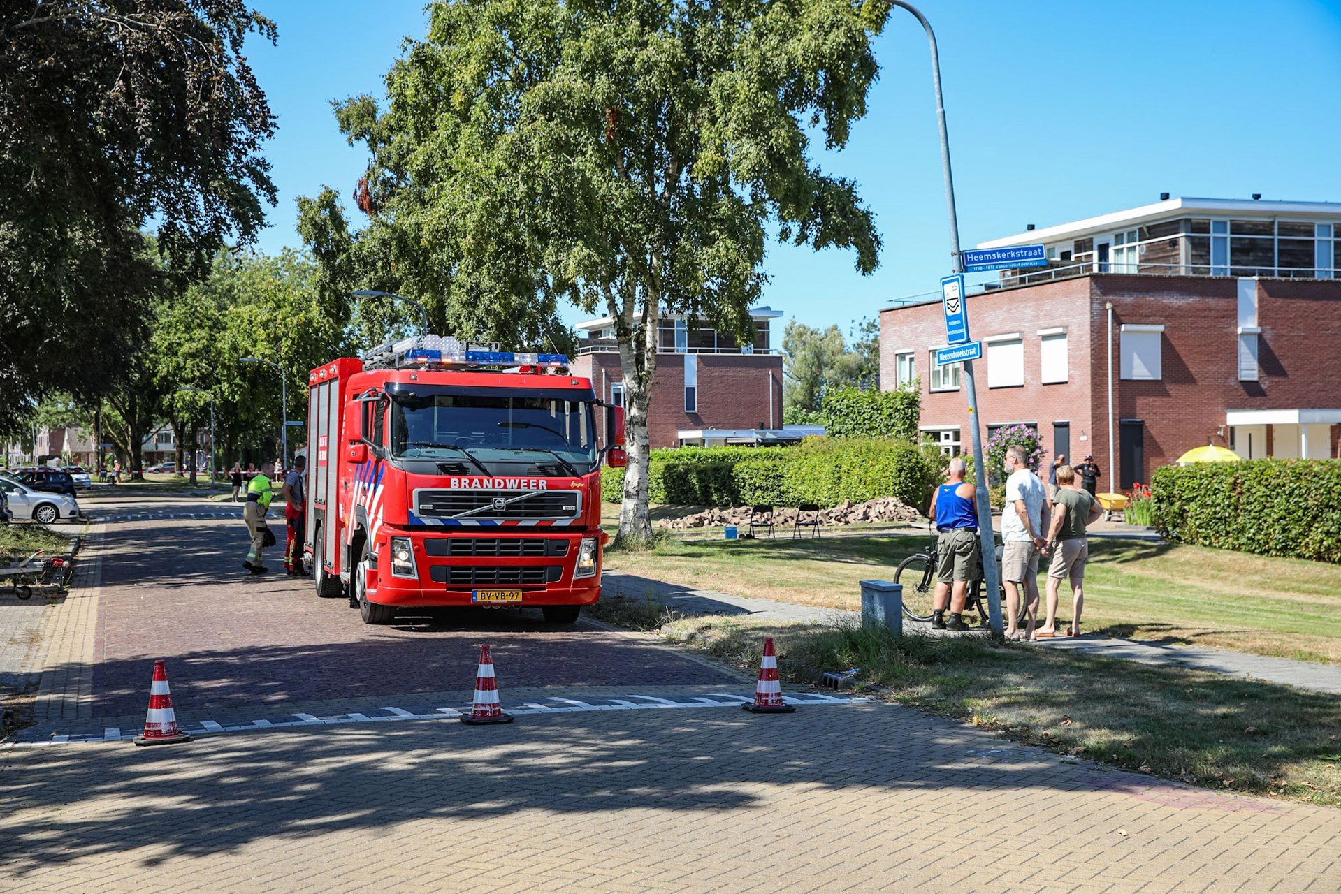 Gaslek ontstaat tijdens werkzaamheden, straat volledig afgesloten