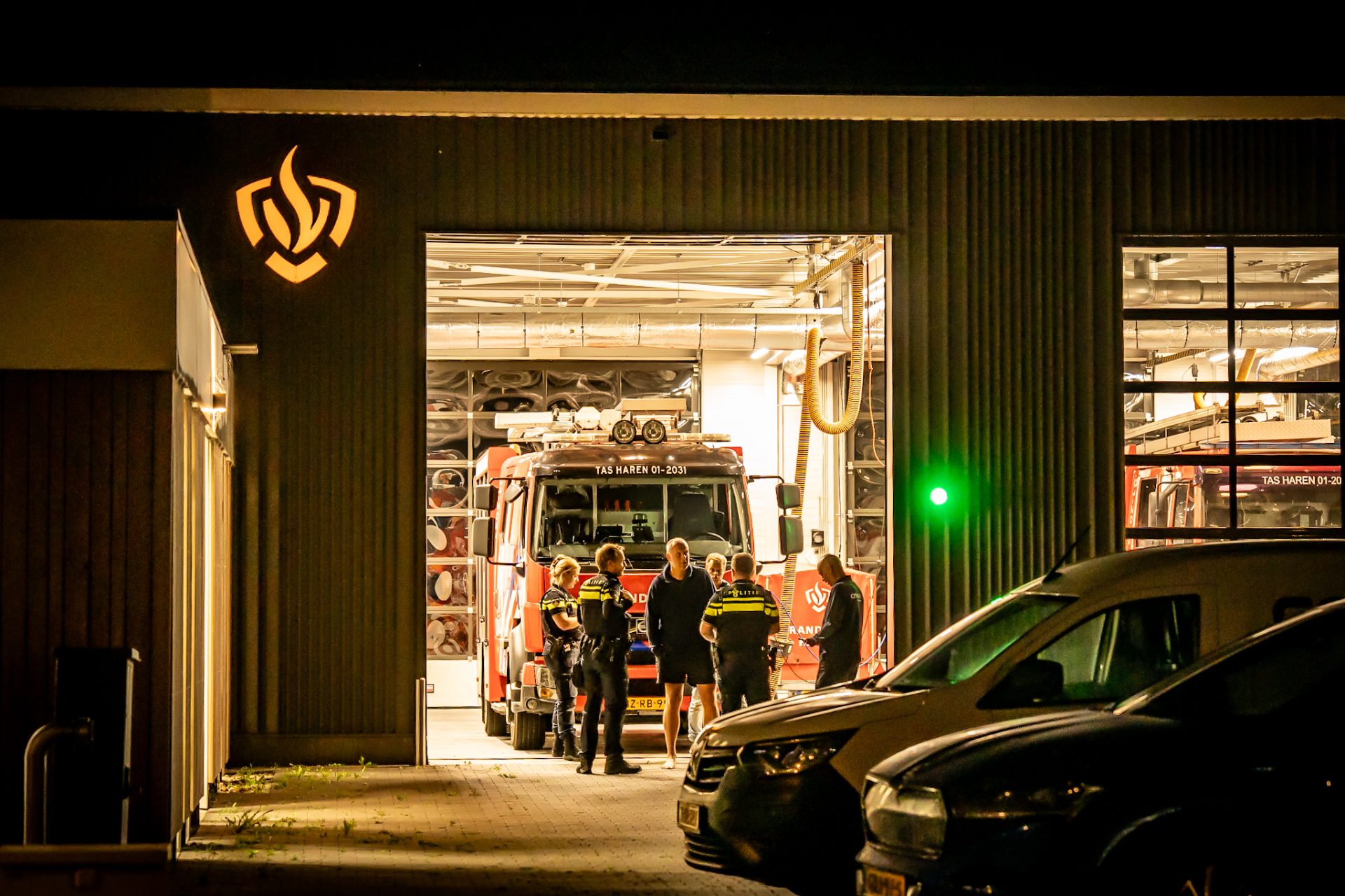 Opnieuw brandweerkazerne doelwit van inbrekers