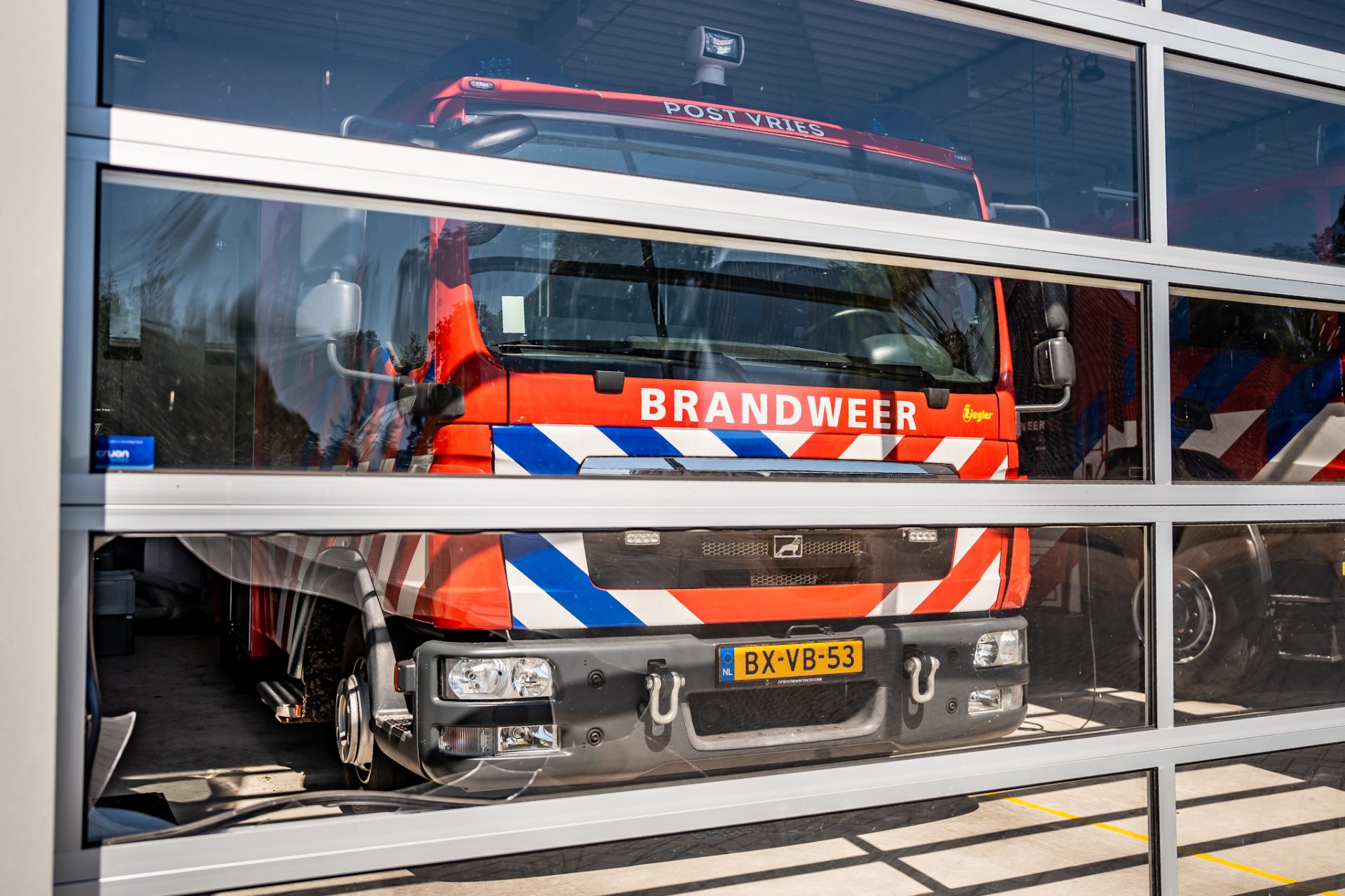 Brandweer ontdekt diefstal wanneer ploeg moet uitrukken