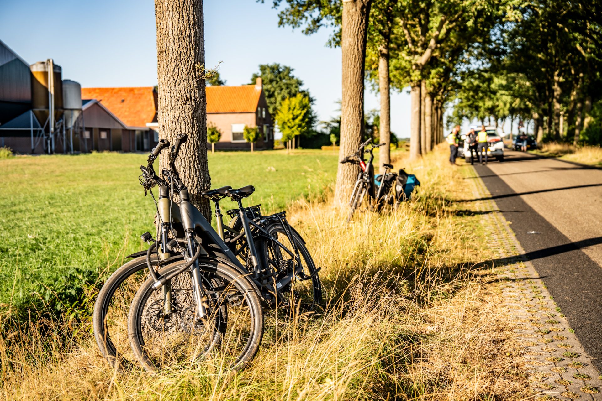 Twee fietsers gewond na botsing