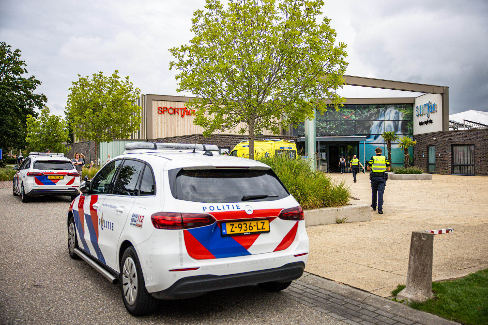 Jongen met spoed naar ziekenhuis na ernstig incident