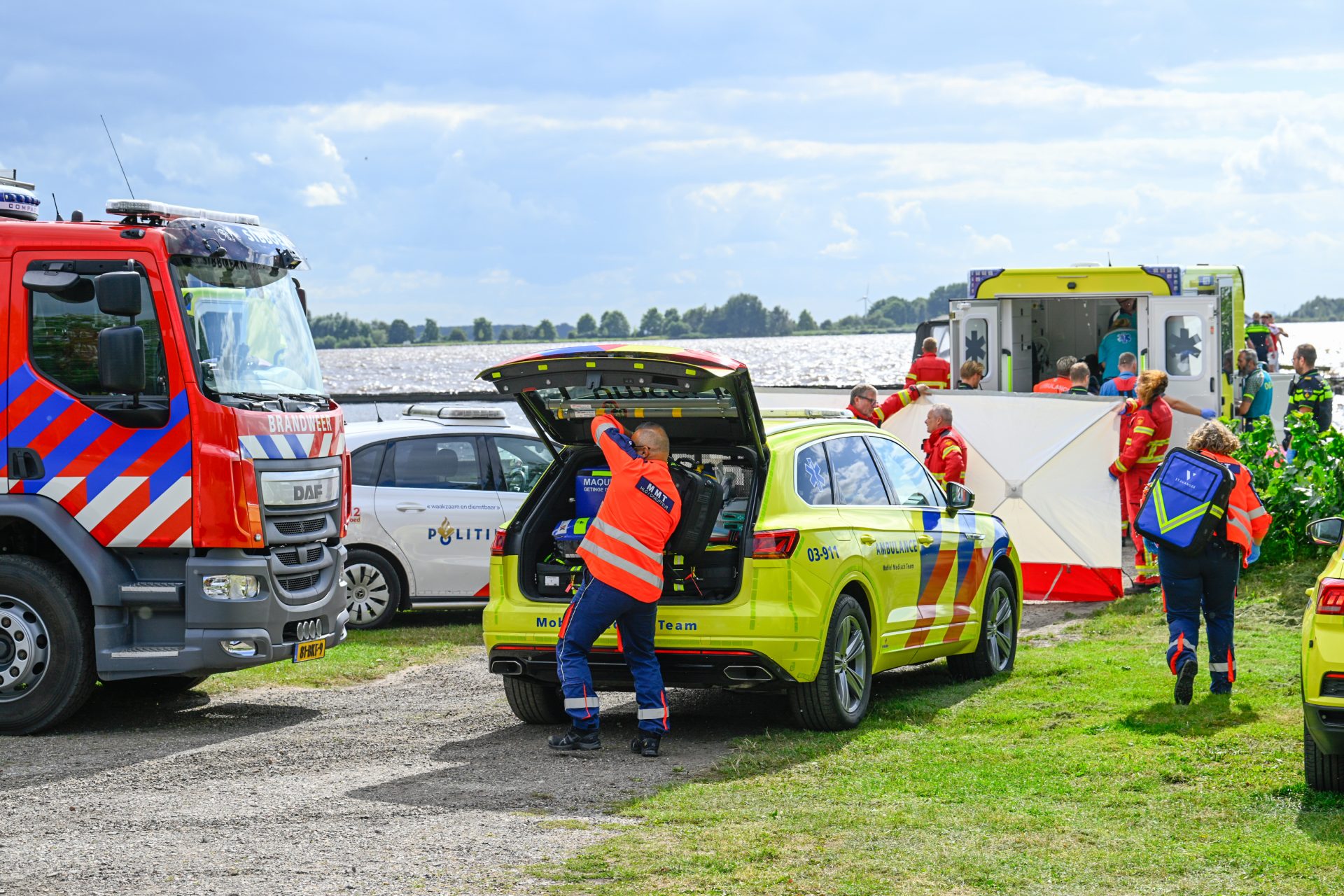 Persoon ernstig gewond bij incident