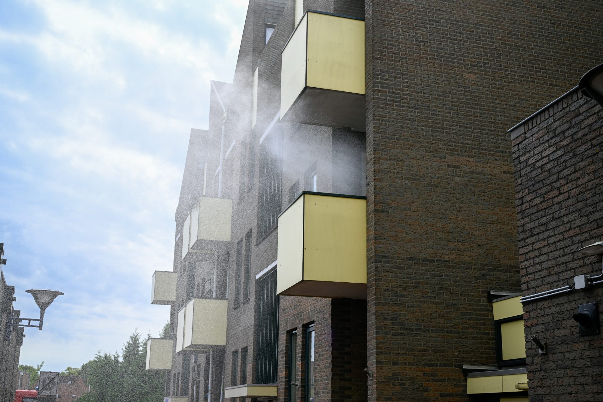 Vergeten pannetje zorgt voor brand in keuken