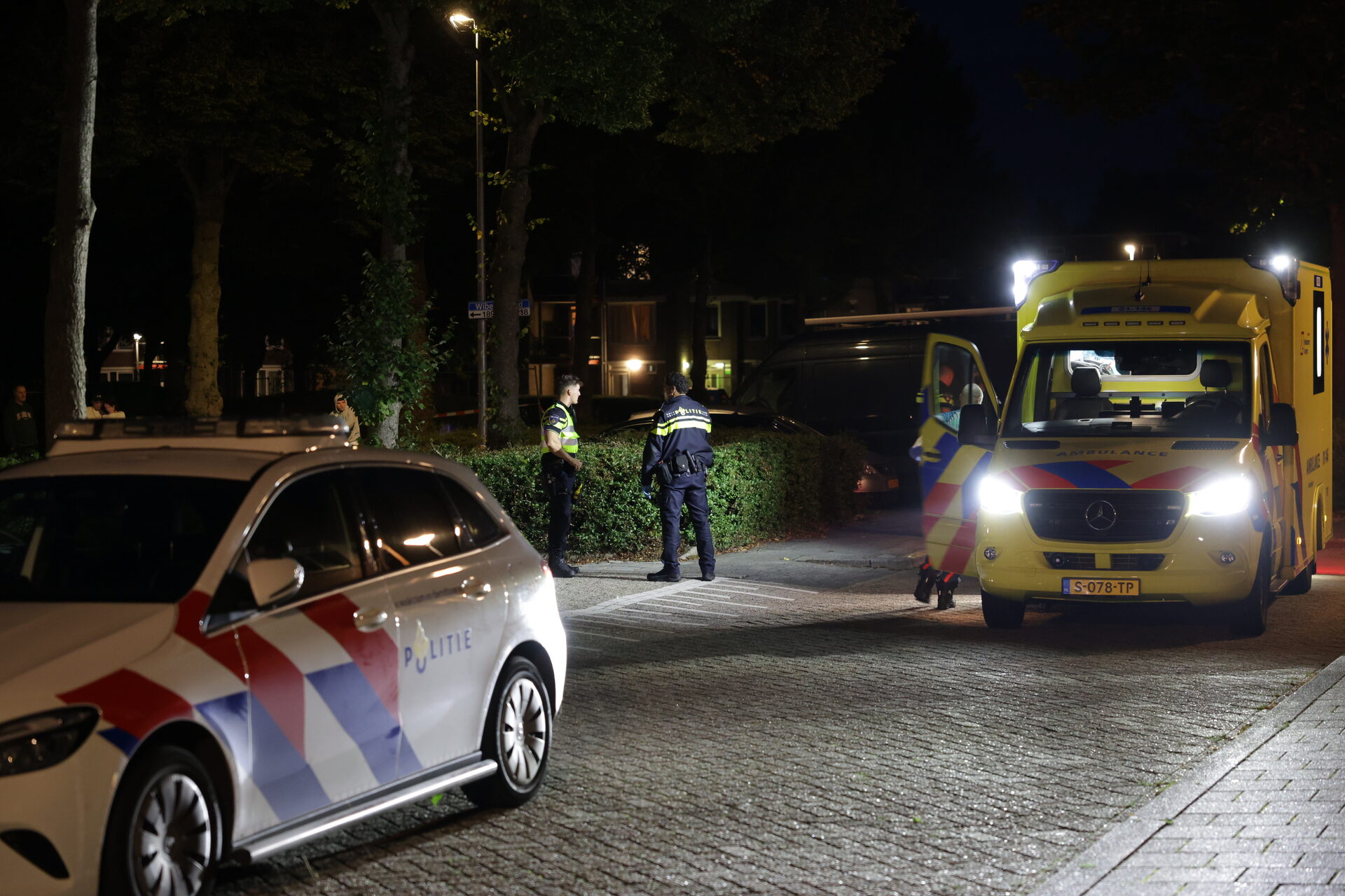 Persoon gewond bij steekincident