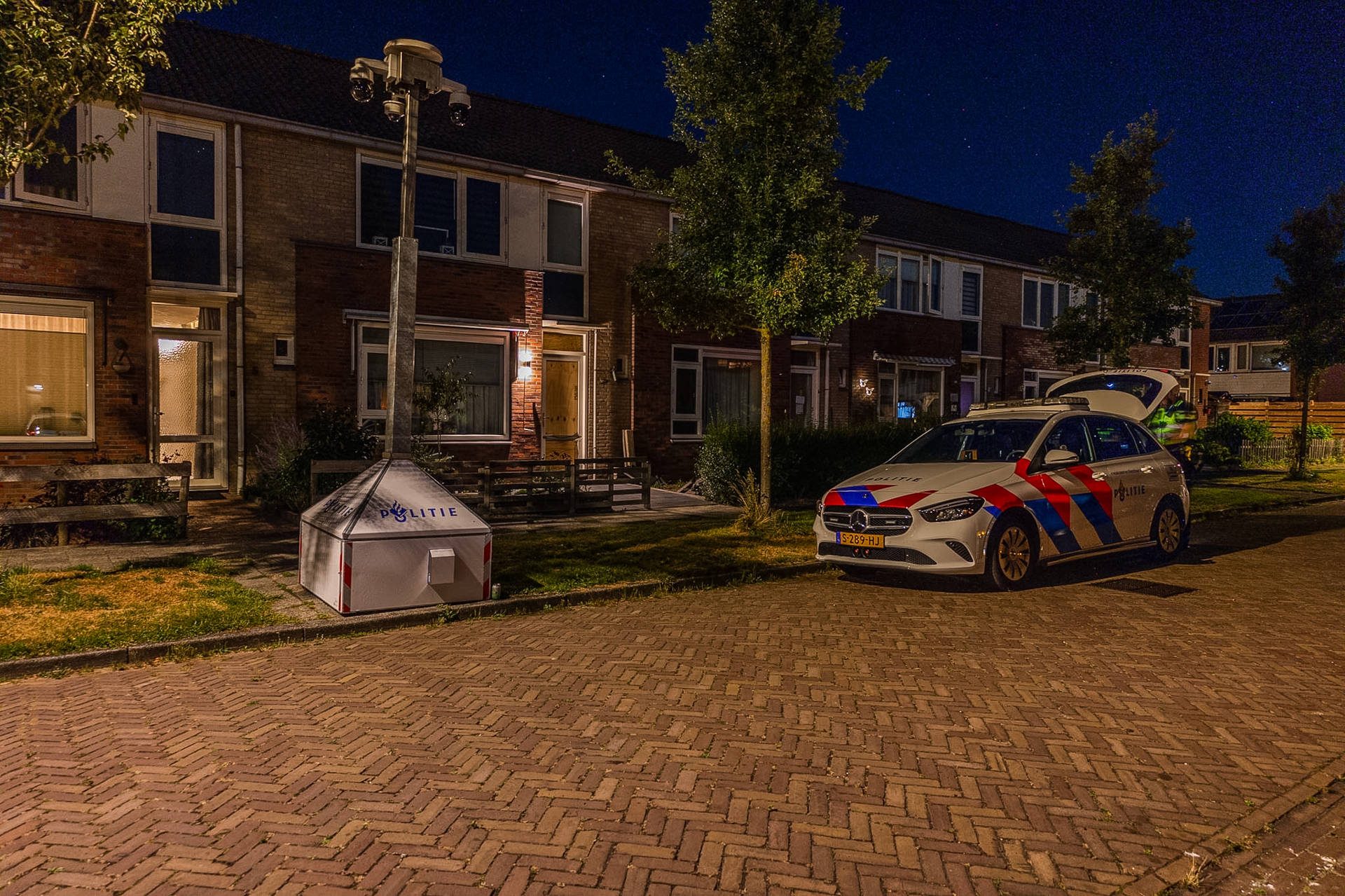 Opnieuw explosie bij woning, al derde explosie bij zelfde adres in korte tijd