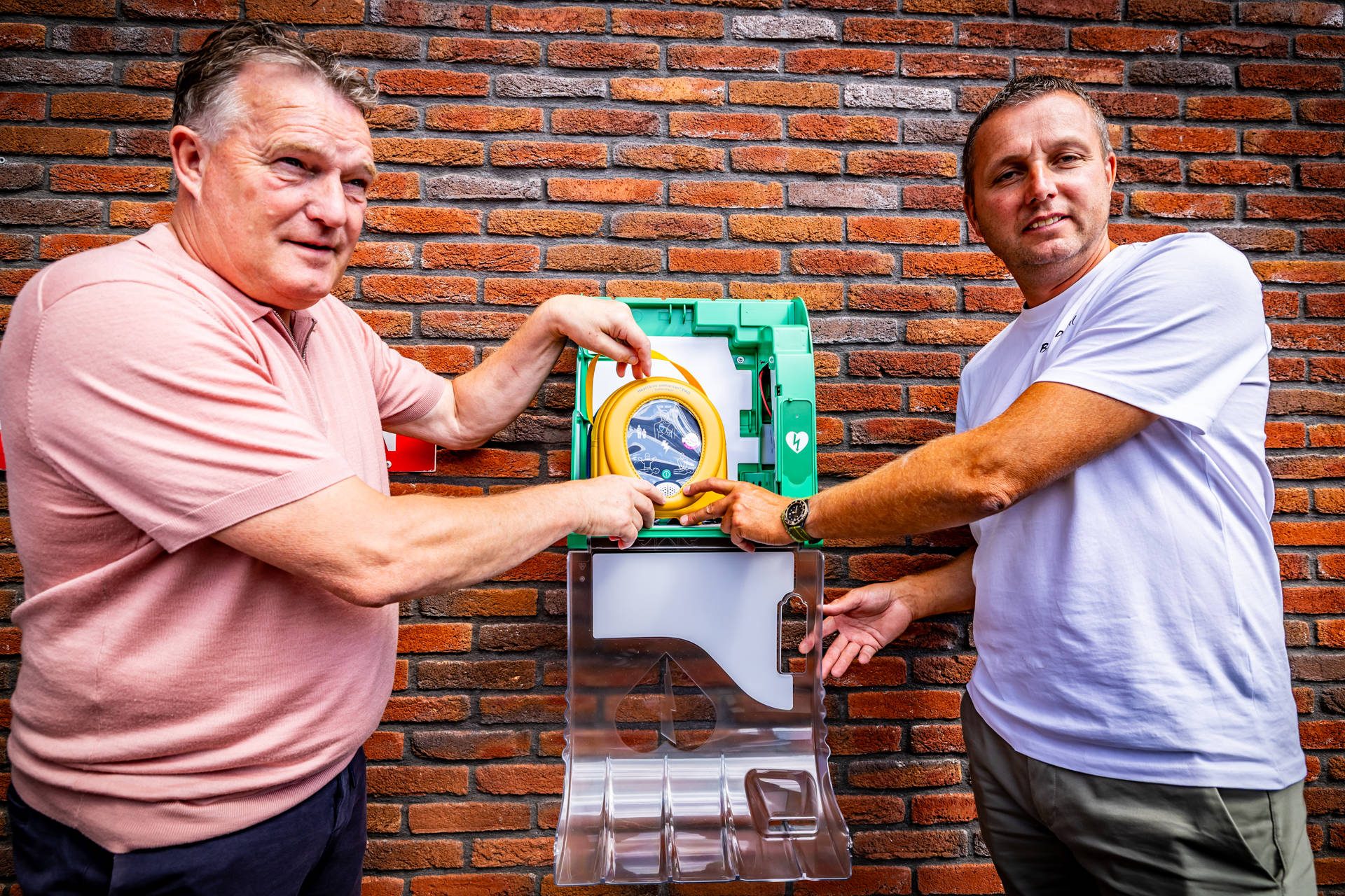 Voetbalclub vergroot de overlevingskans tijdens een reanimatie