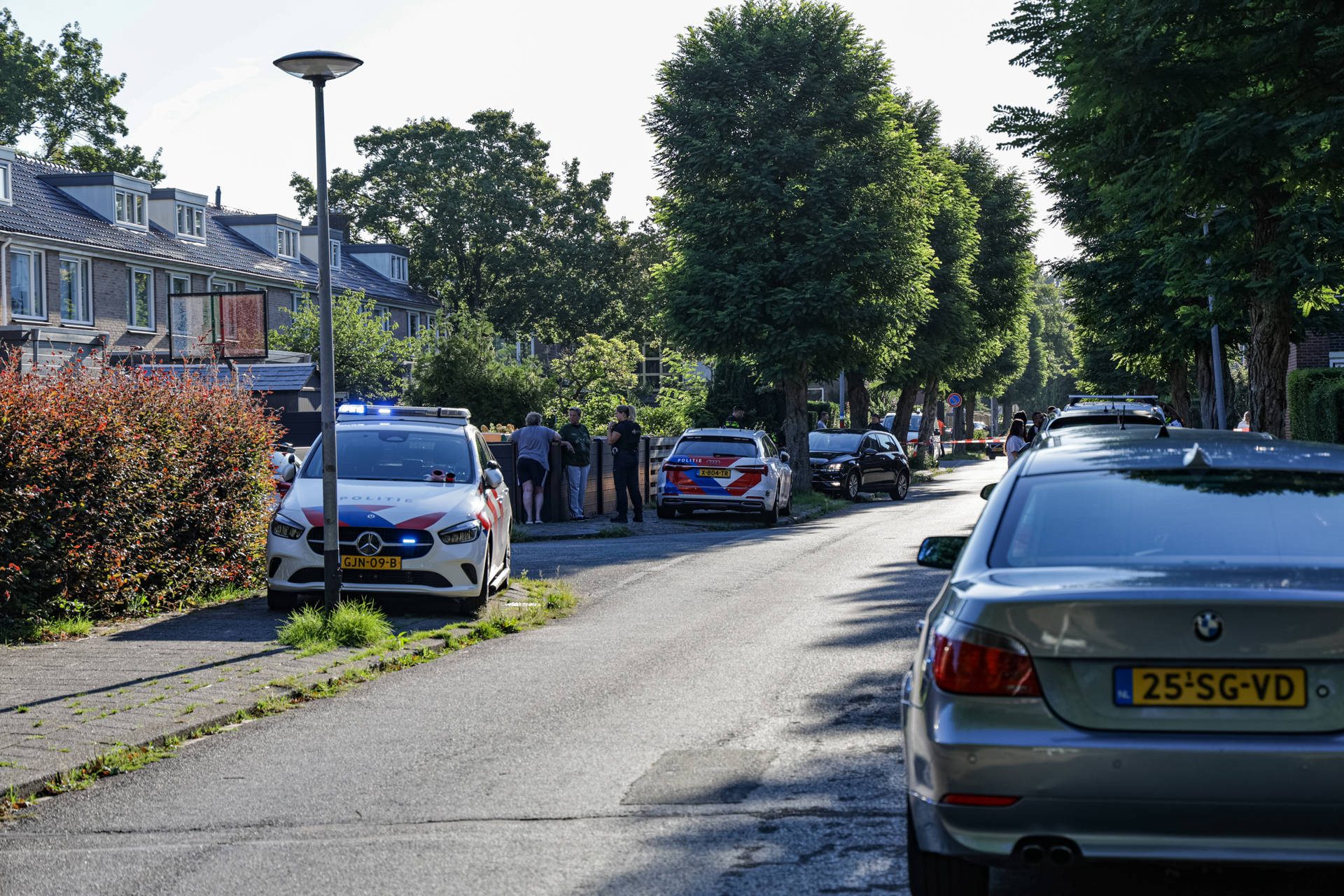 Bewoners schrikken wakker door enorme knal na explosie
