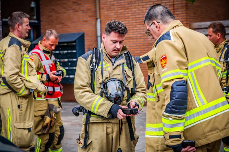 Brandweer opnieuw uitgerukt na vreemde damp