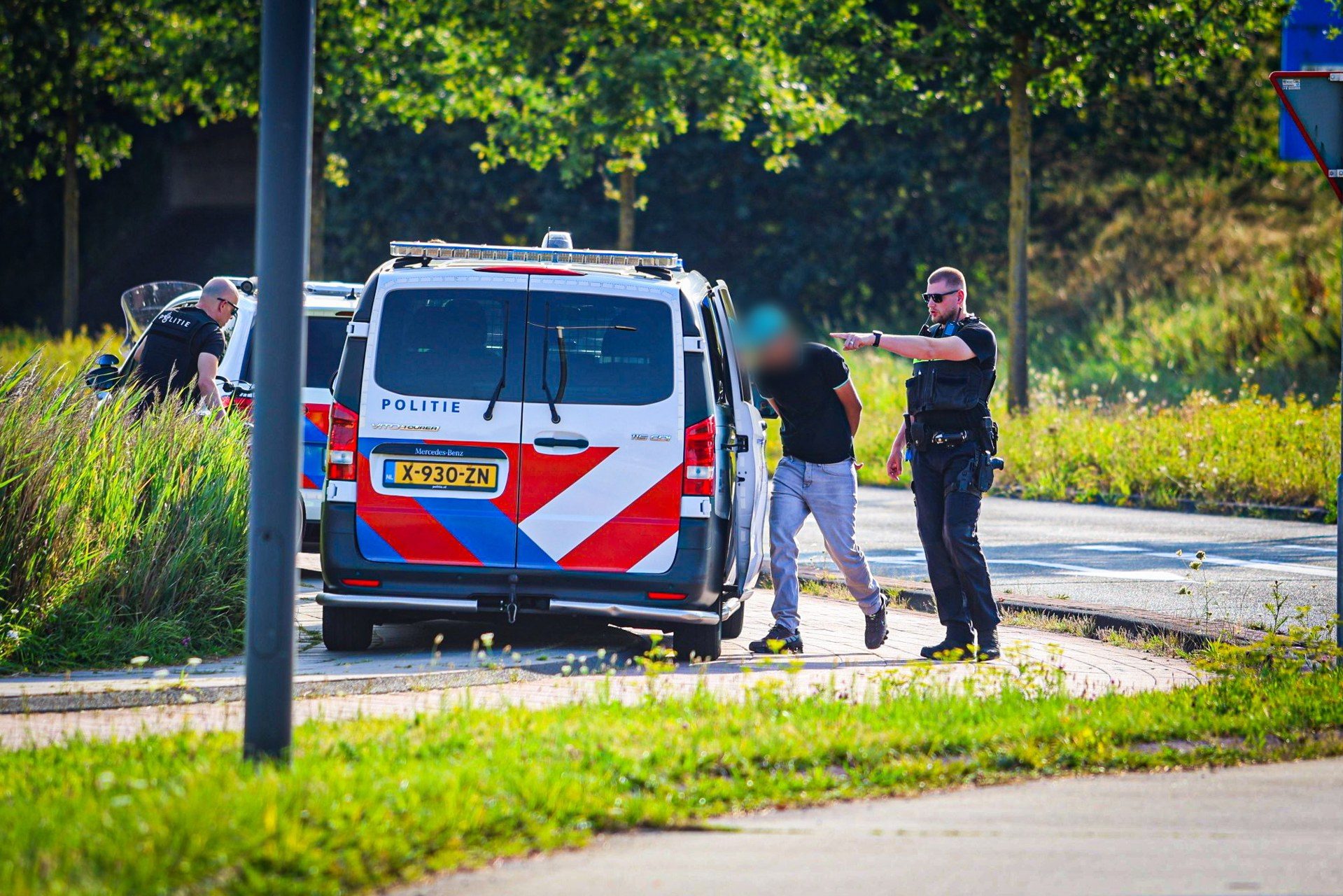 Twee dieven gevlucht na winkeldiefstal, allebei snel gepakt