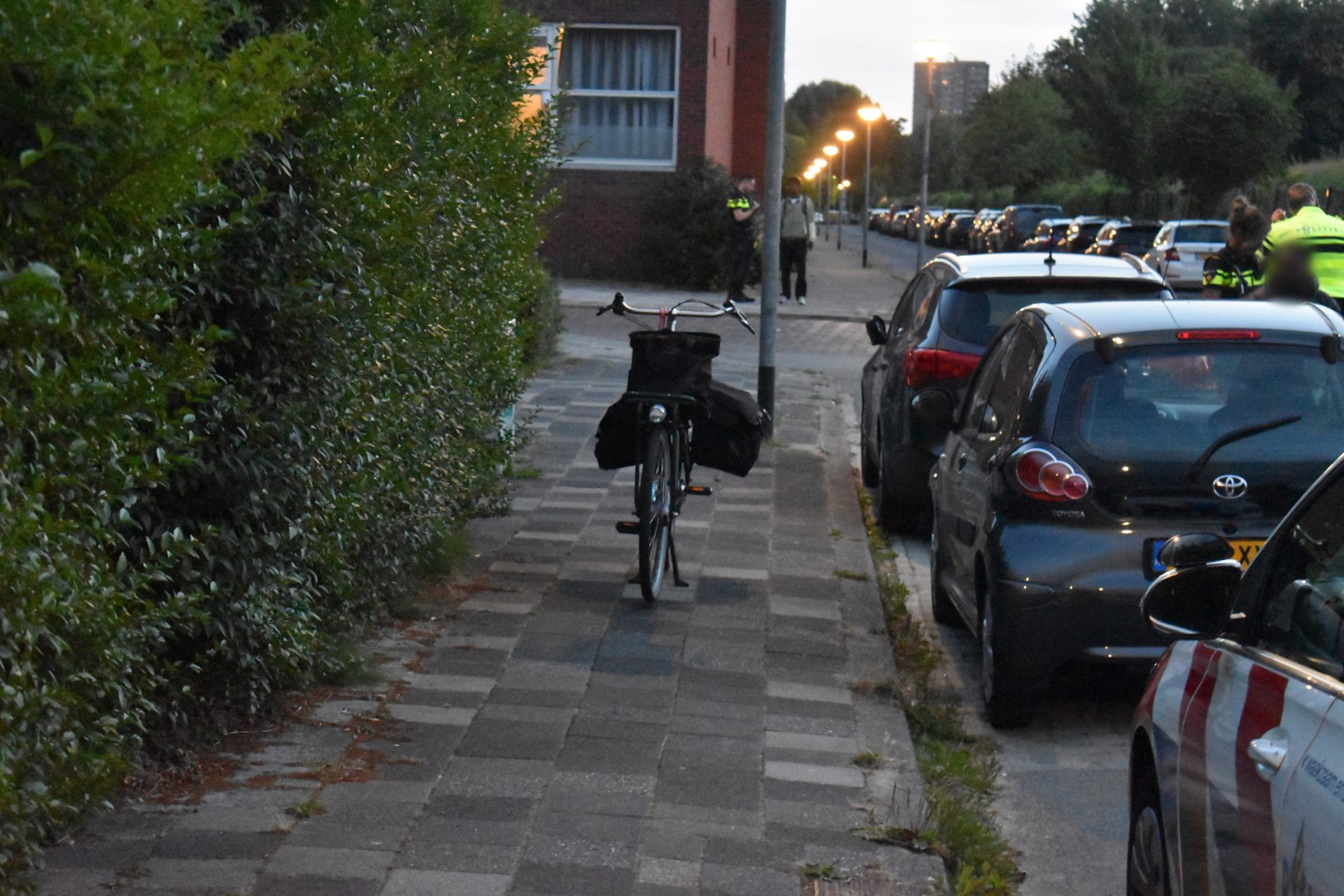Fietser gewond bij aanrijding met auto