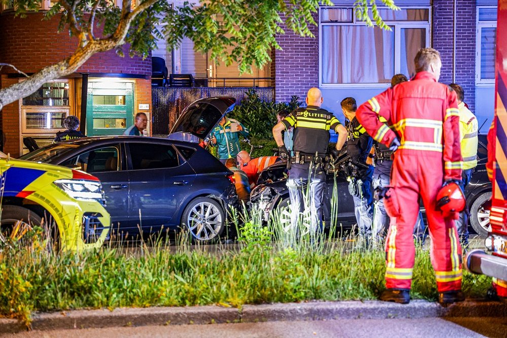 OM eist twaalf jaar na aanrijding en messteek in hals