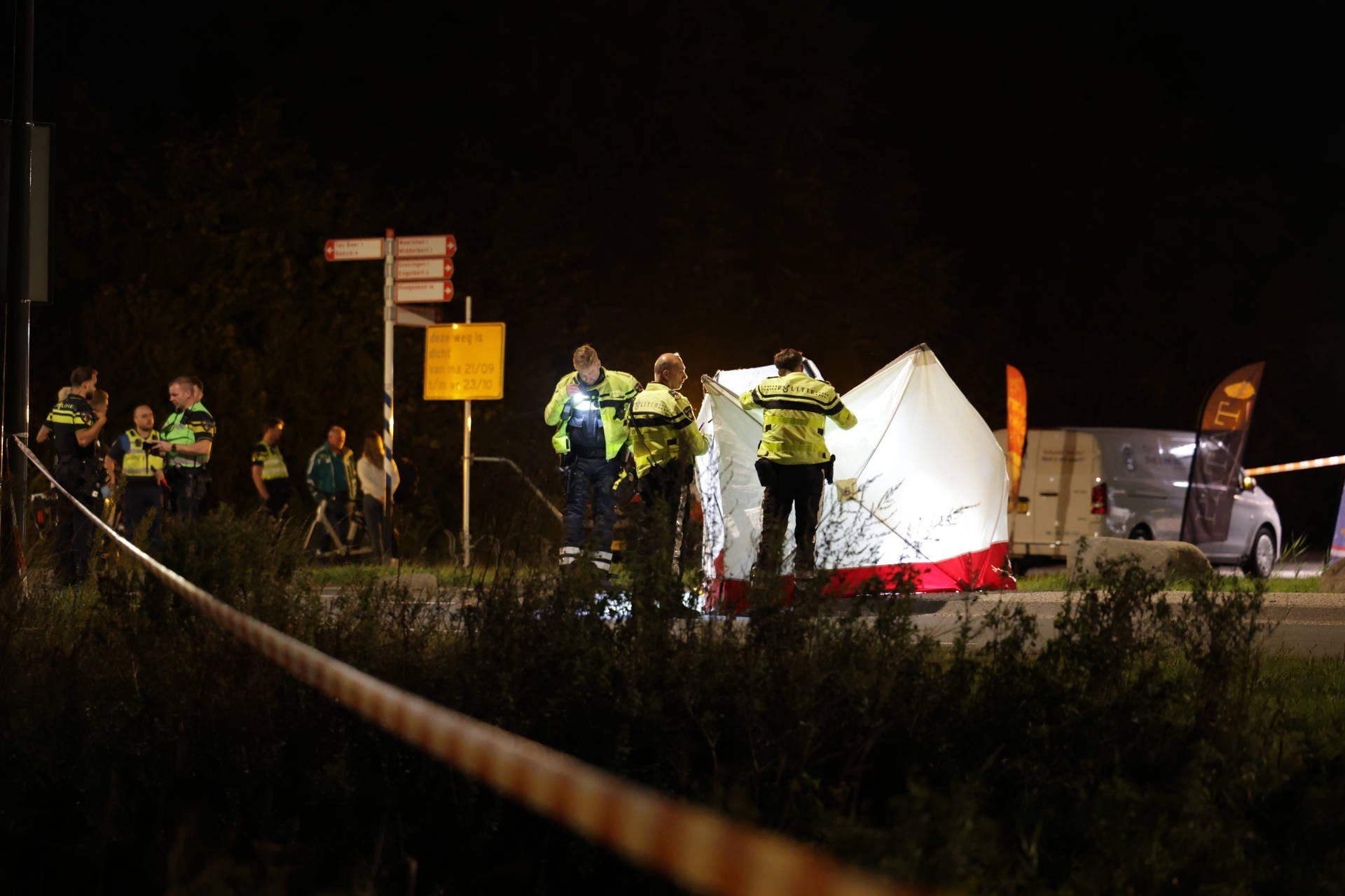 Motorrijder zwaargewond tijdens ongeval