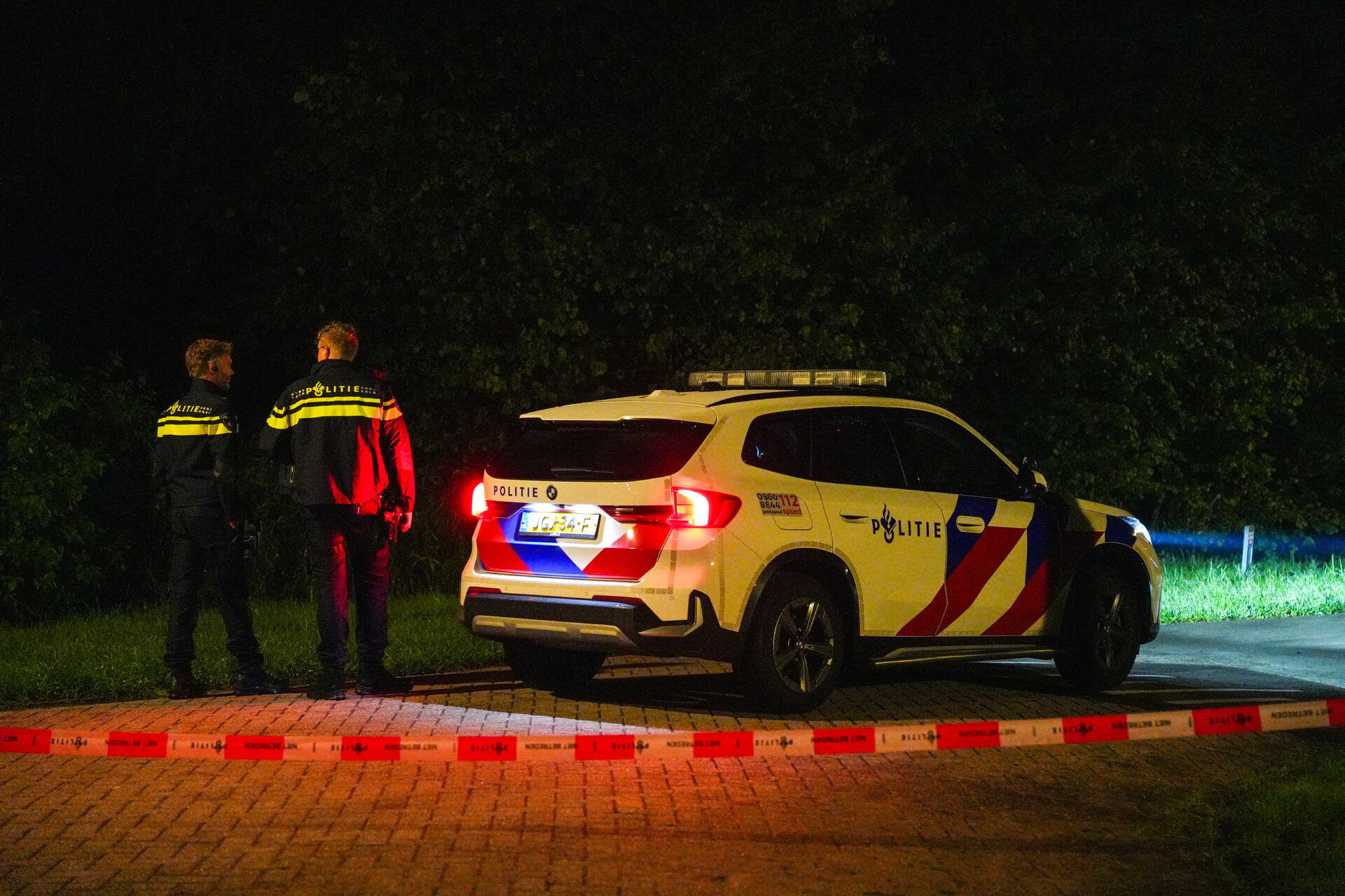 Persoon ernstig gewond na ongeval met motor