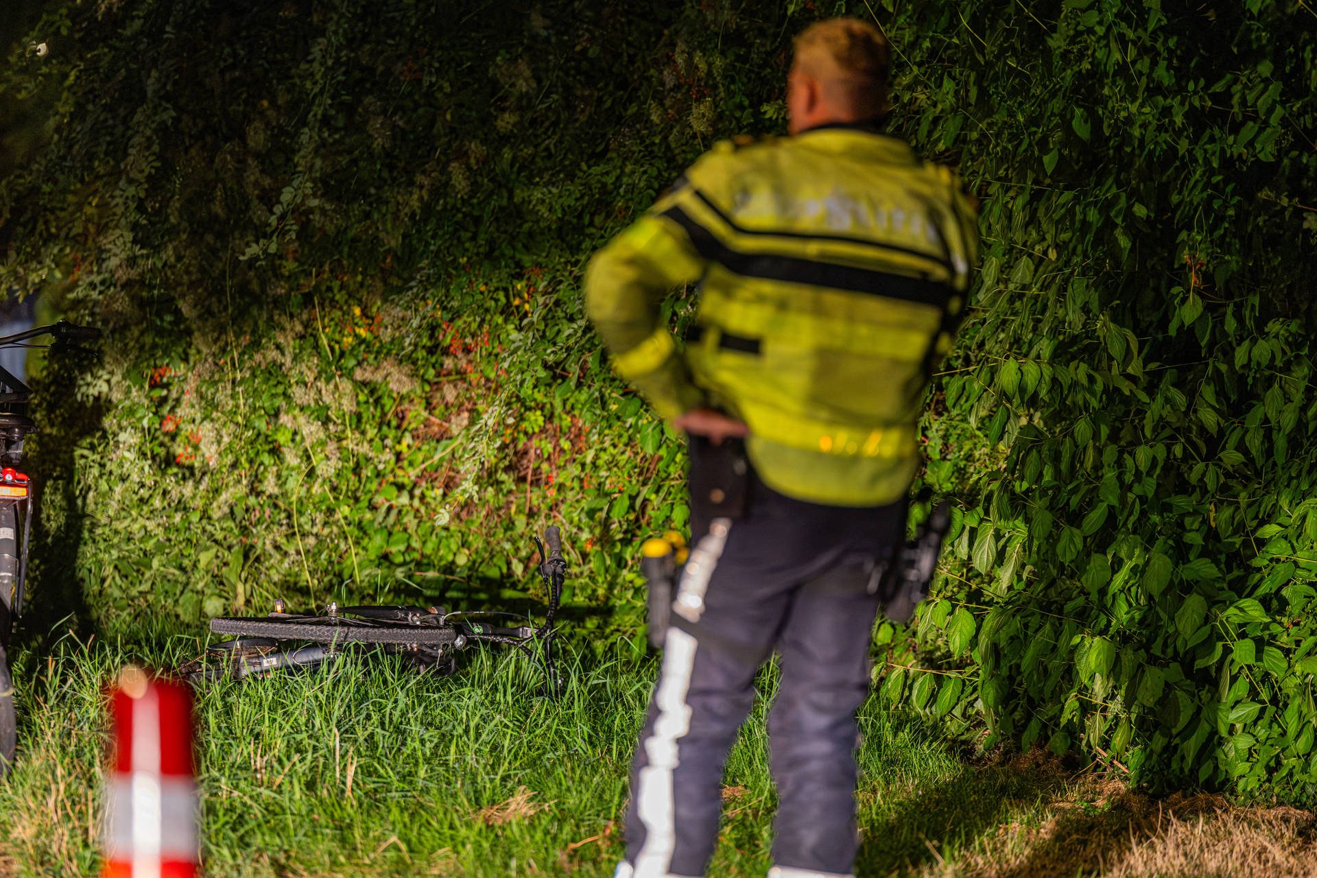 Fietser gewond na botsing met andere fietser
