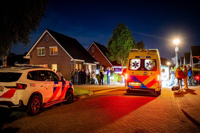 Meerdere gewonden door steekvlam bij buurtbarbecue