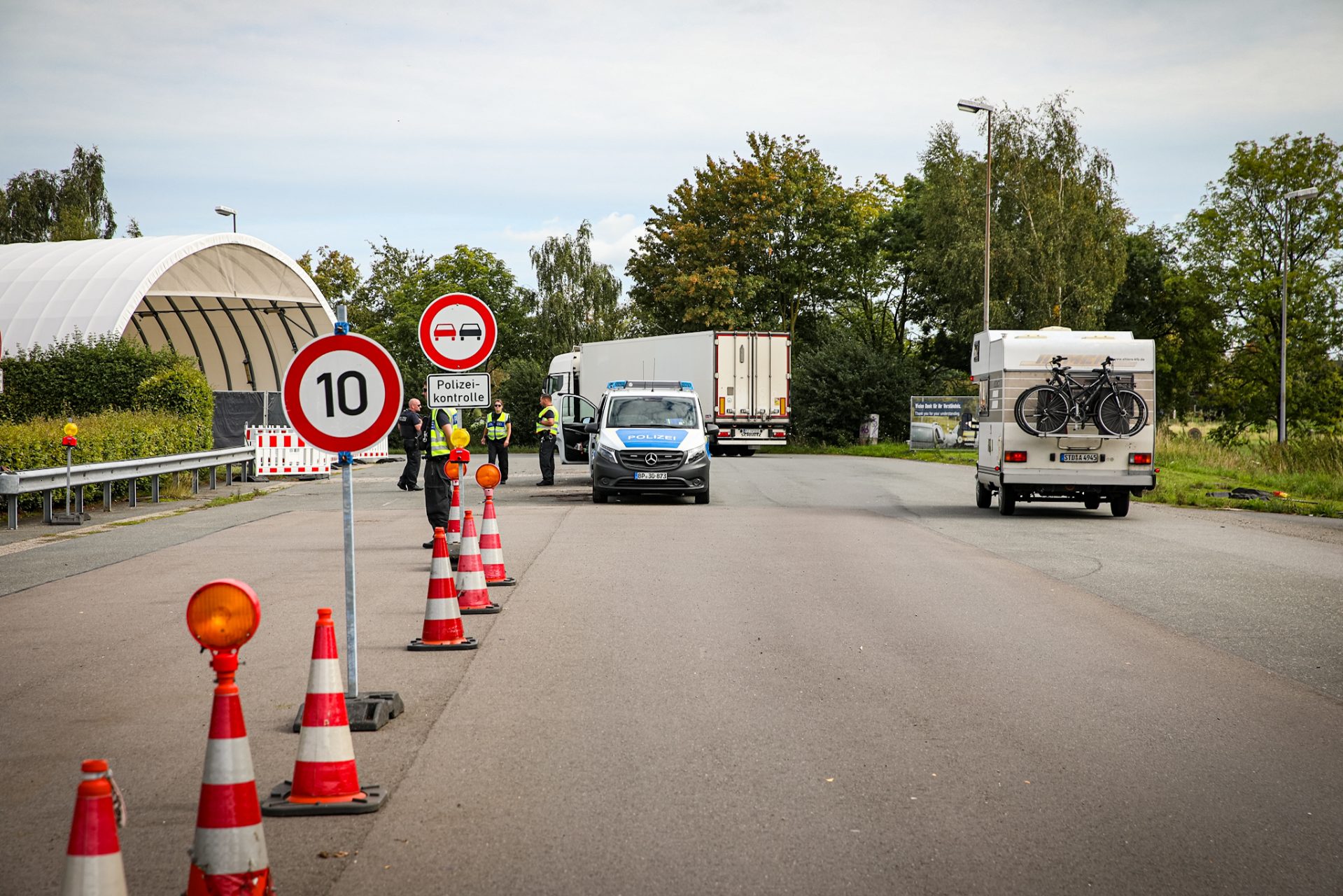 Duitsland schaalt intensieve grenscontroles met Nederland af