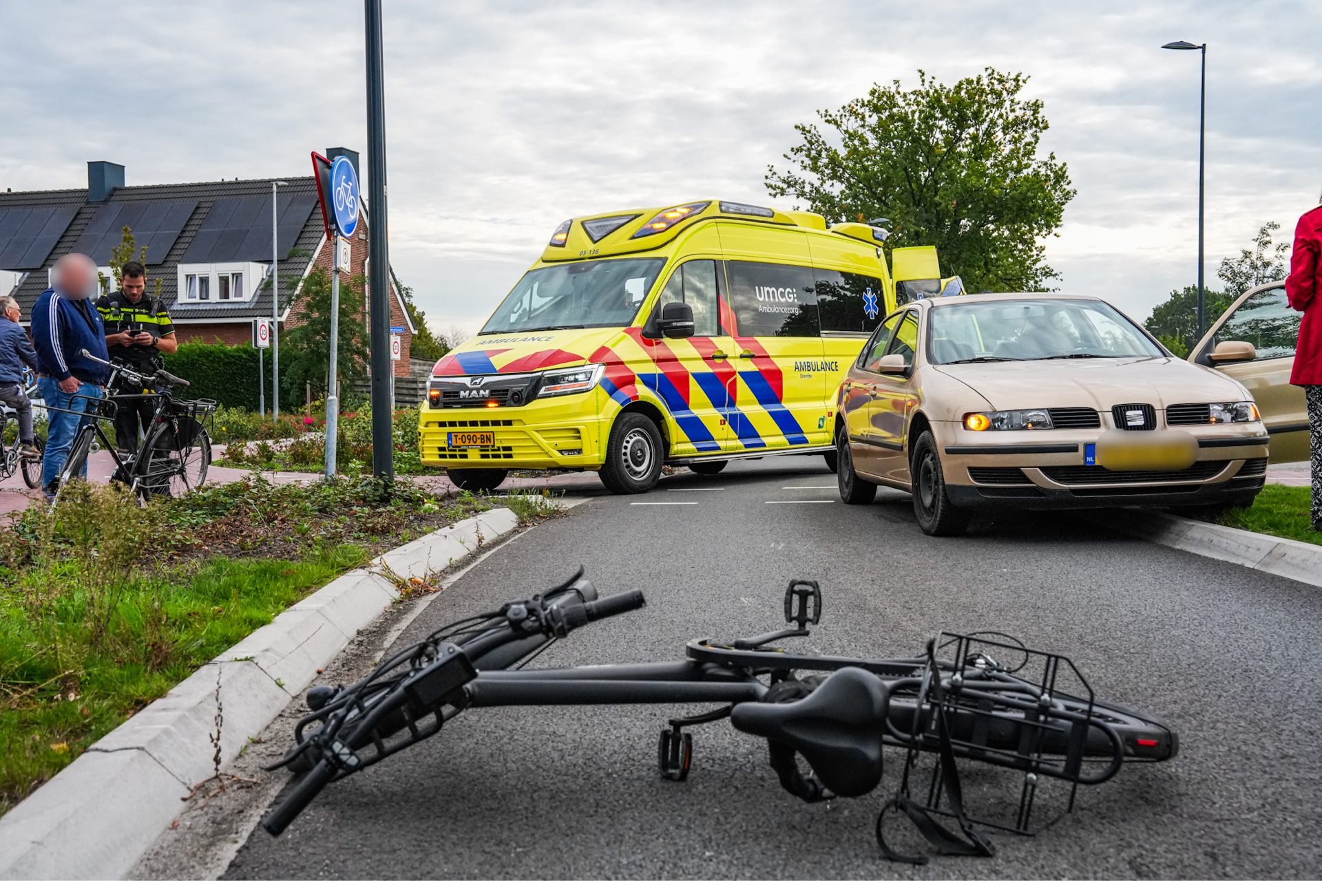 Scholier gewond bij aanrijding met auto