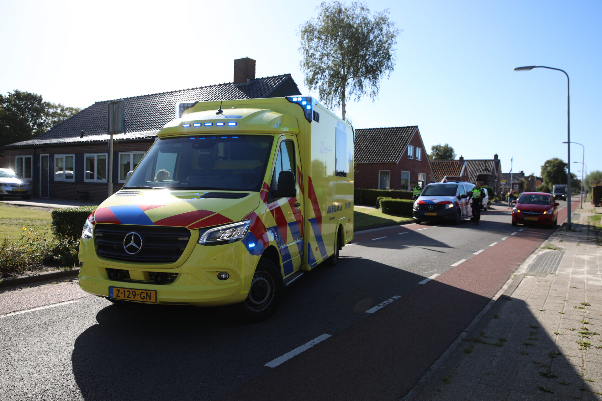Automobilist rijdt door na aanrijding met fietser