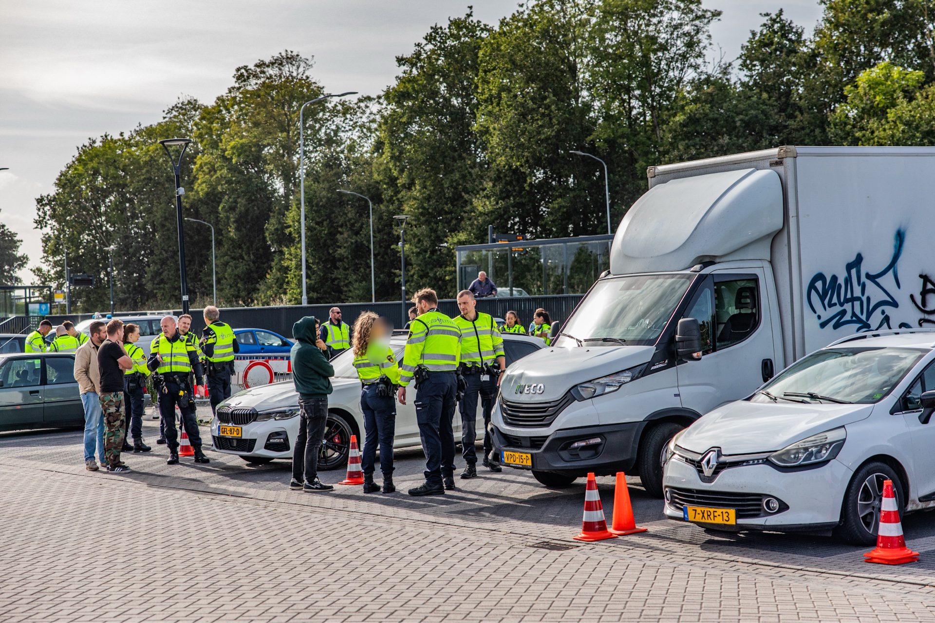 Honderden snelheidsovertredingen bij grote verkeerscontrole