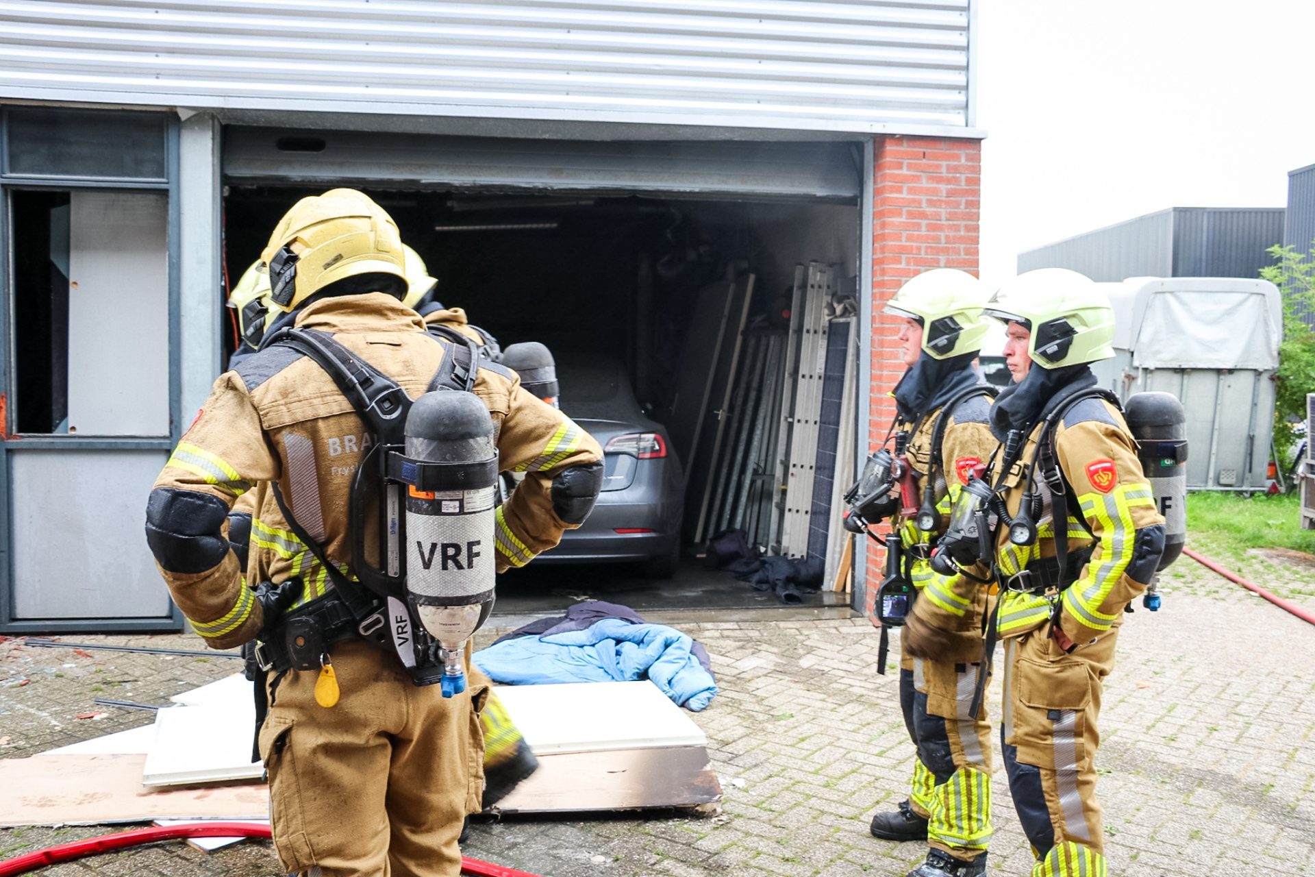 Brand in meterkast richt veel schade aan beveiligingsbedrijf aan