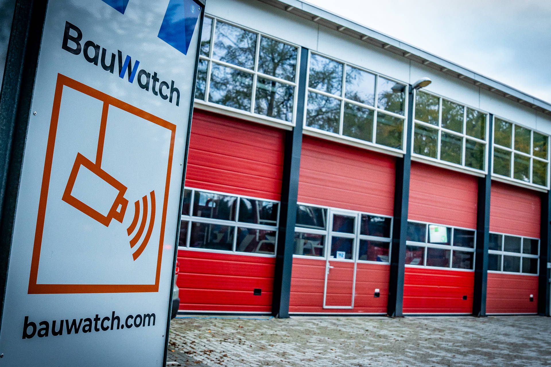 Meerdere brandweerkazernes beveiligd met camera’s