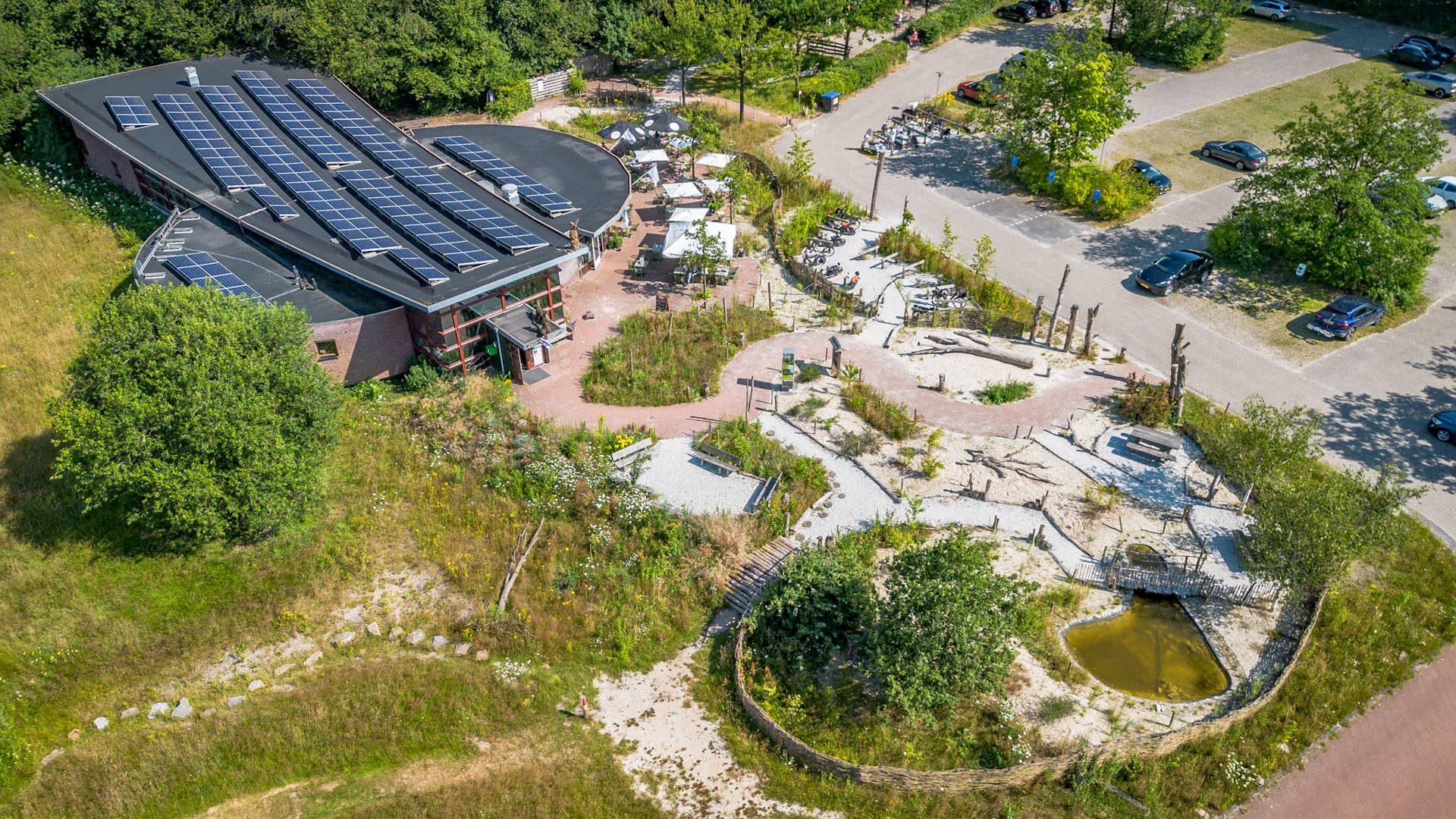 Sluiting buitencentrum voorlopig van de baan