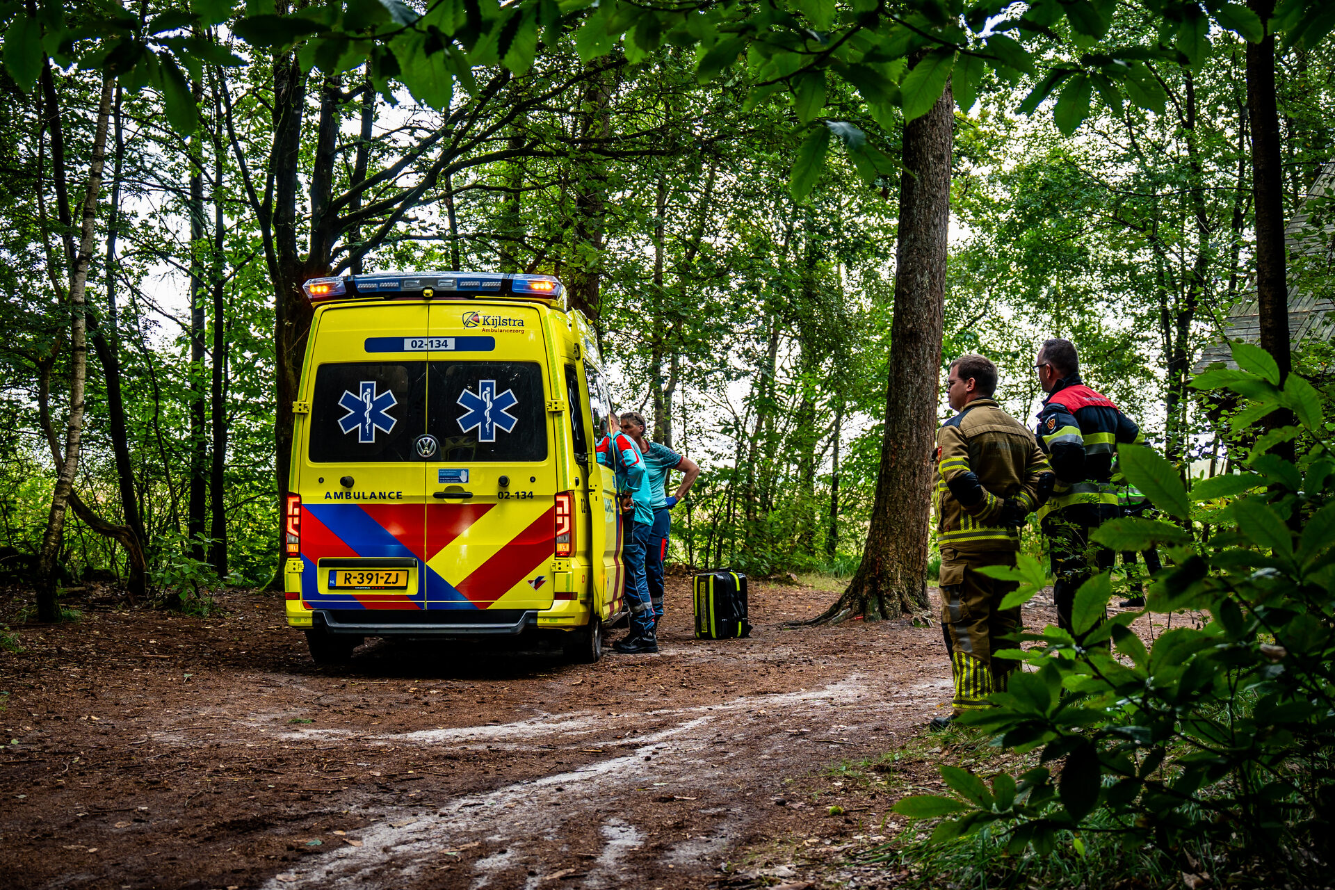 Meisje zwaargewond na val van trap uitkijktoren