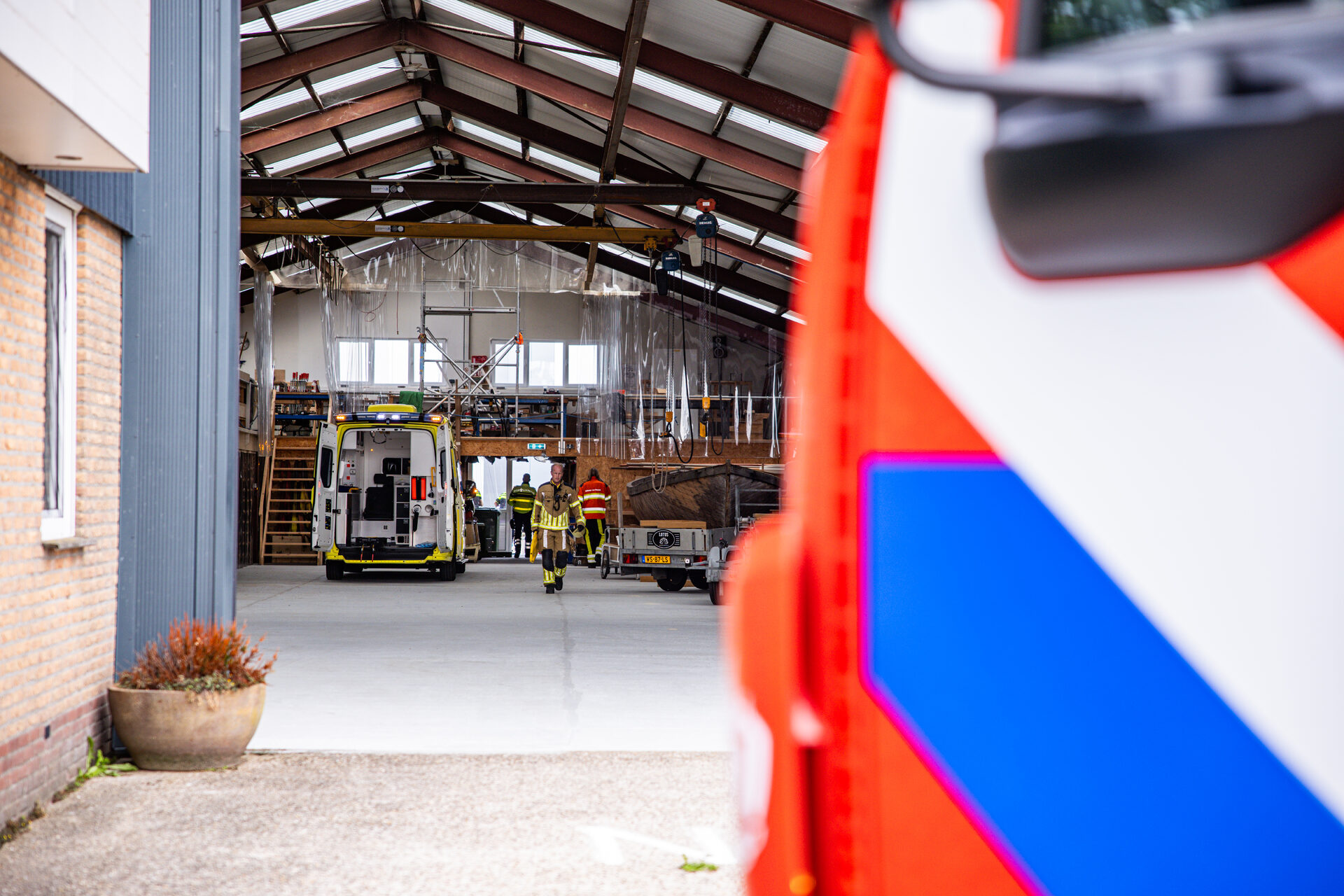 Persoon overleden nadat hulpdiensten uitrukken voor persoon te water