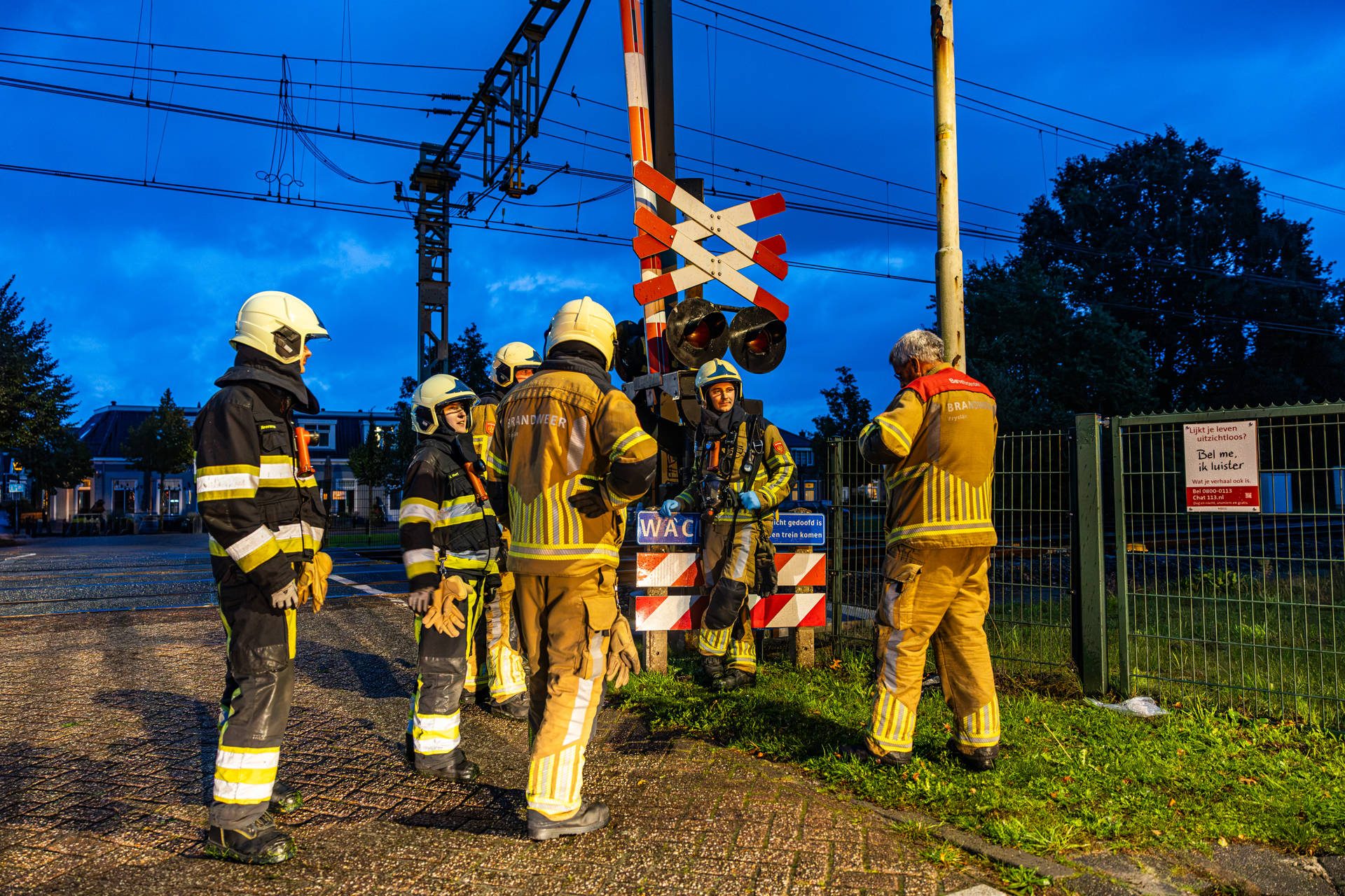 Jochie helpt brandweer mysterie rond zwarte rook op te lossen