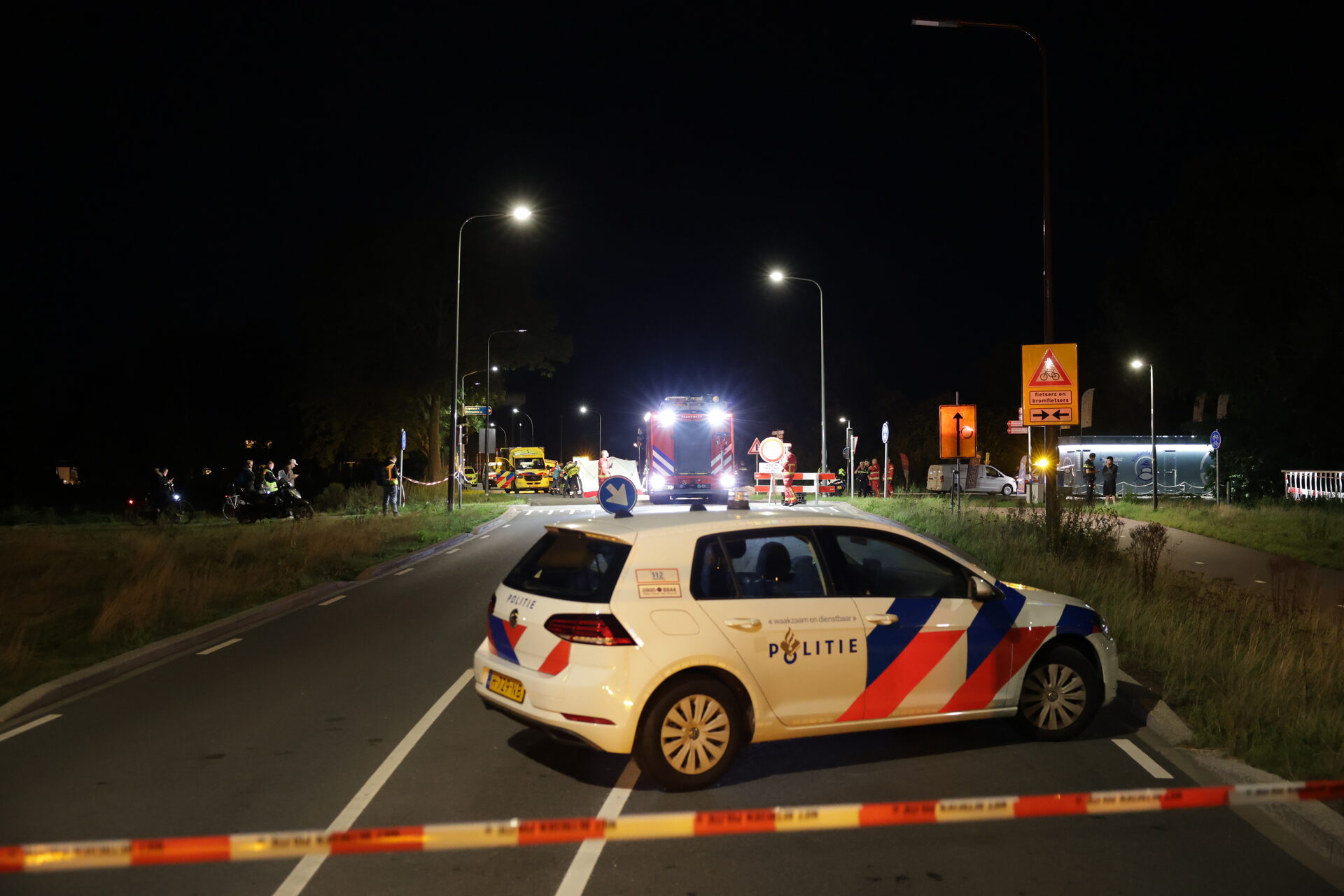 31-jarige motorrijder omgekomen bij ongeval