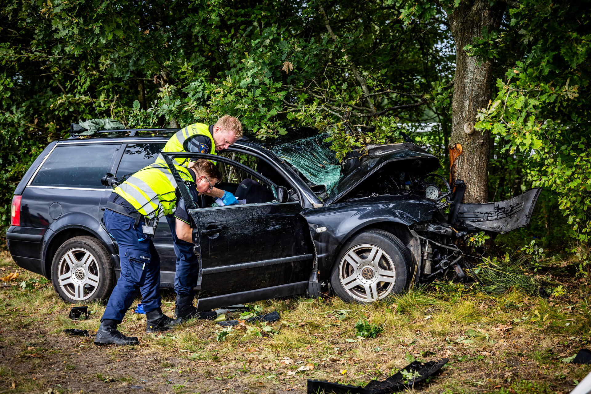UPDATE: Kind overleden en vier anderen zwaargewond na ernstig ongeval