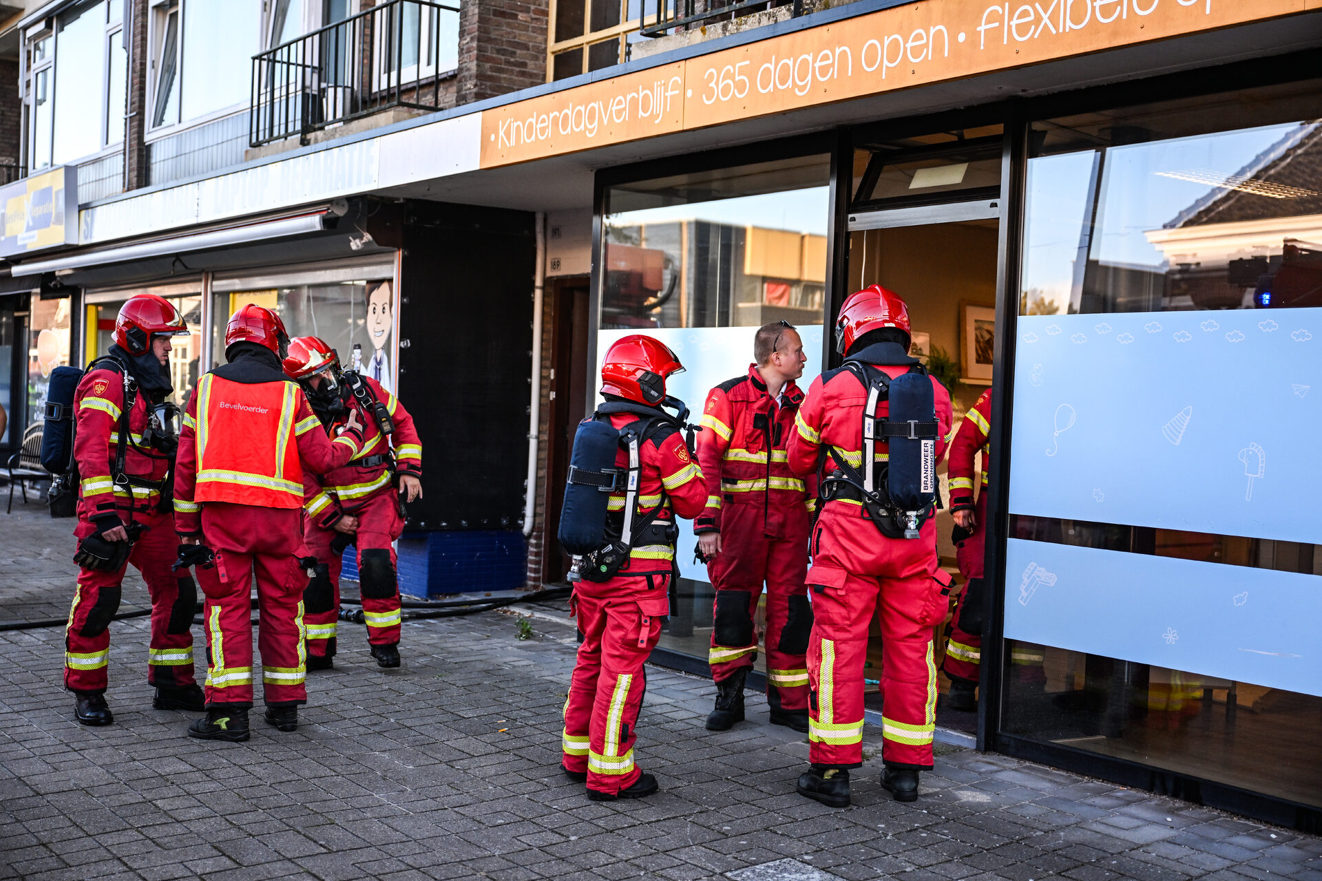 Kinderdagverblijf ontruimd na brand in kelder